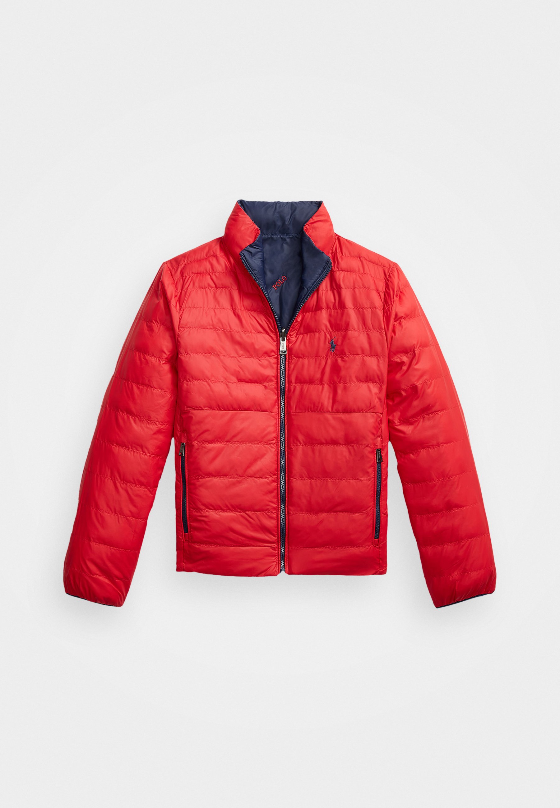Polo Ralph Lauren TERA OUTERWEAR - Winter jacket - newport navy/red/dark blue