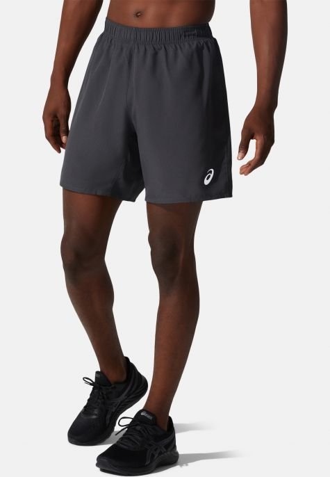 ASICS CORE 2-N-1 7IN SHORT - Sports shorts - graphite grey/grey