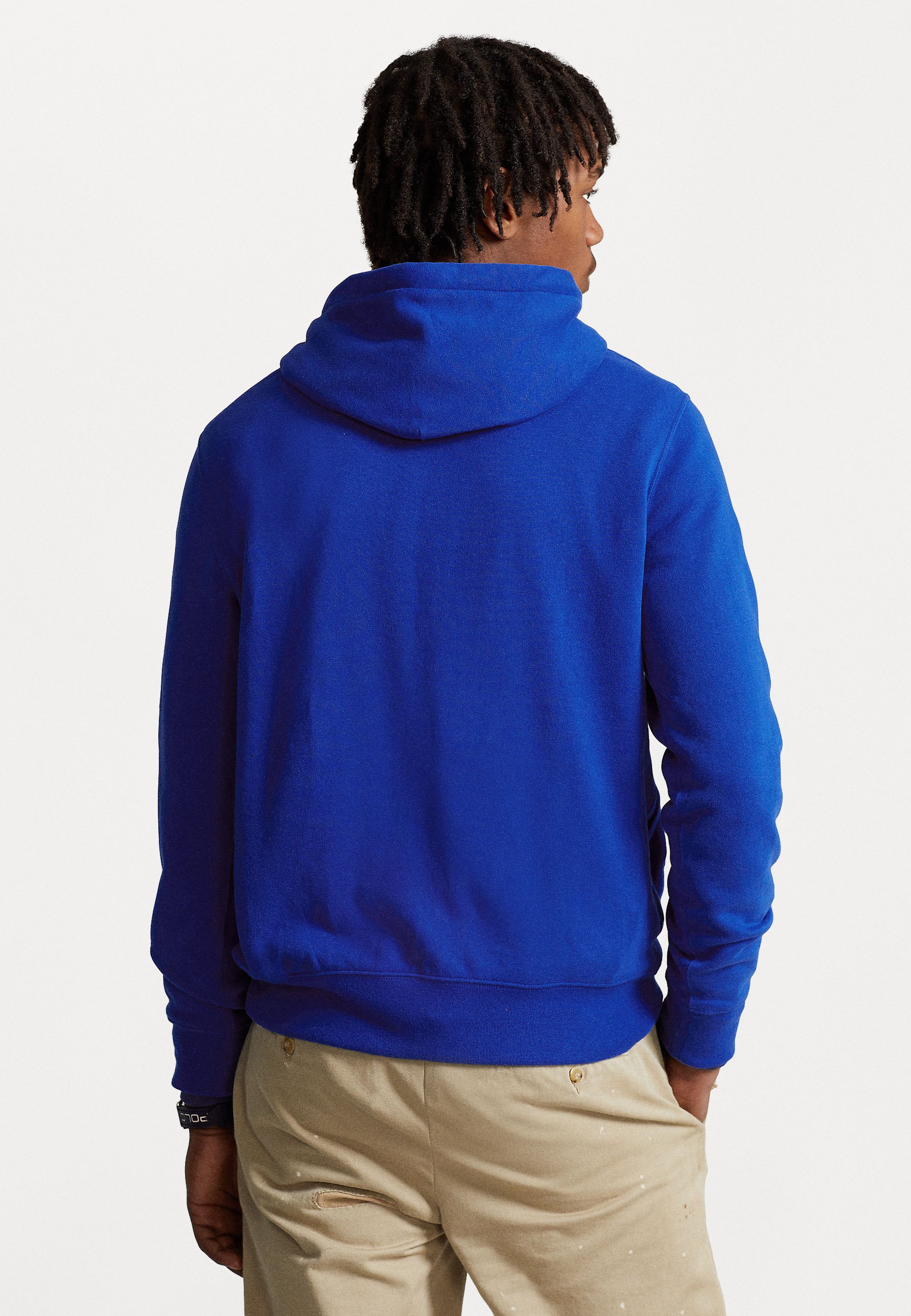 Polo Ralph Lauren POLO PONY FLEECE HOODIE - Hoodie - sapphire star/blue
