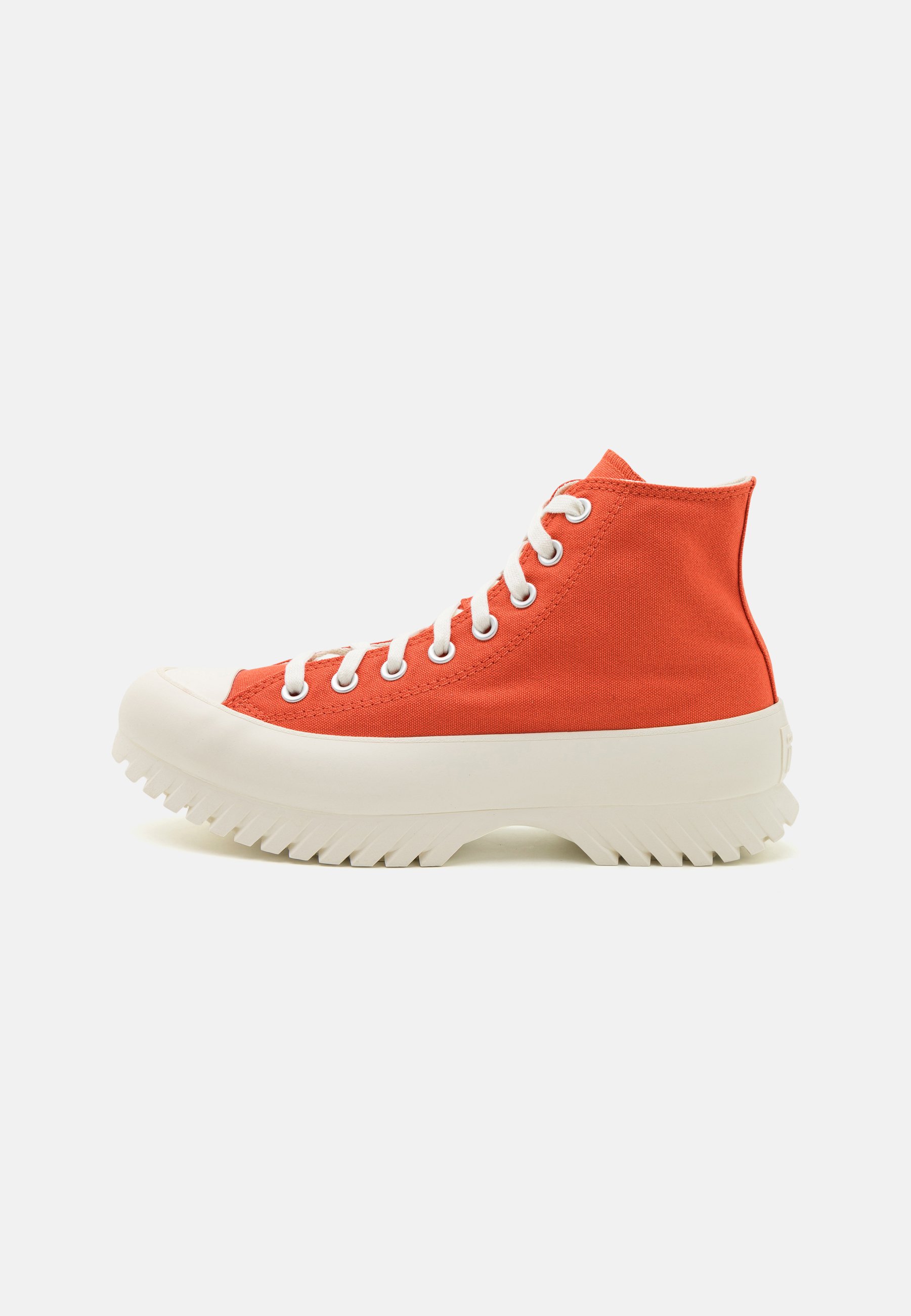Converse CHUCK TAYLOR ALL STAR LUGGED 2.0 PLATFORM UNISEX - High-top trainers - nomadic rust/egret/orange