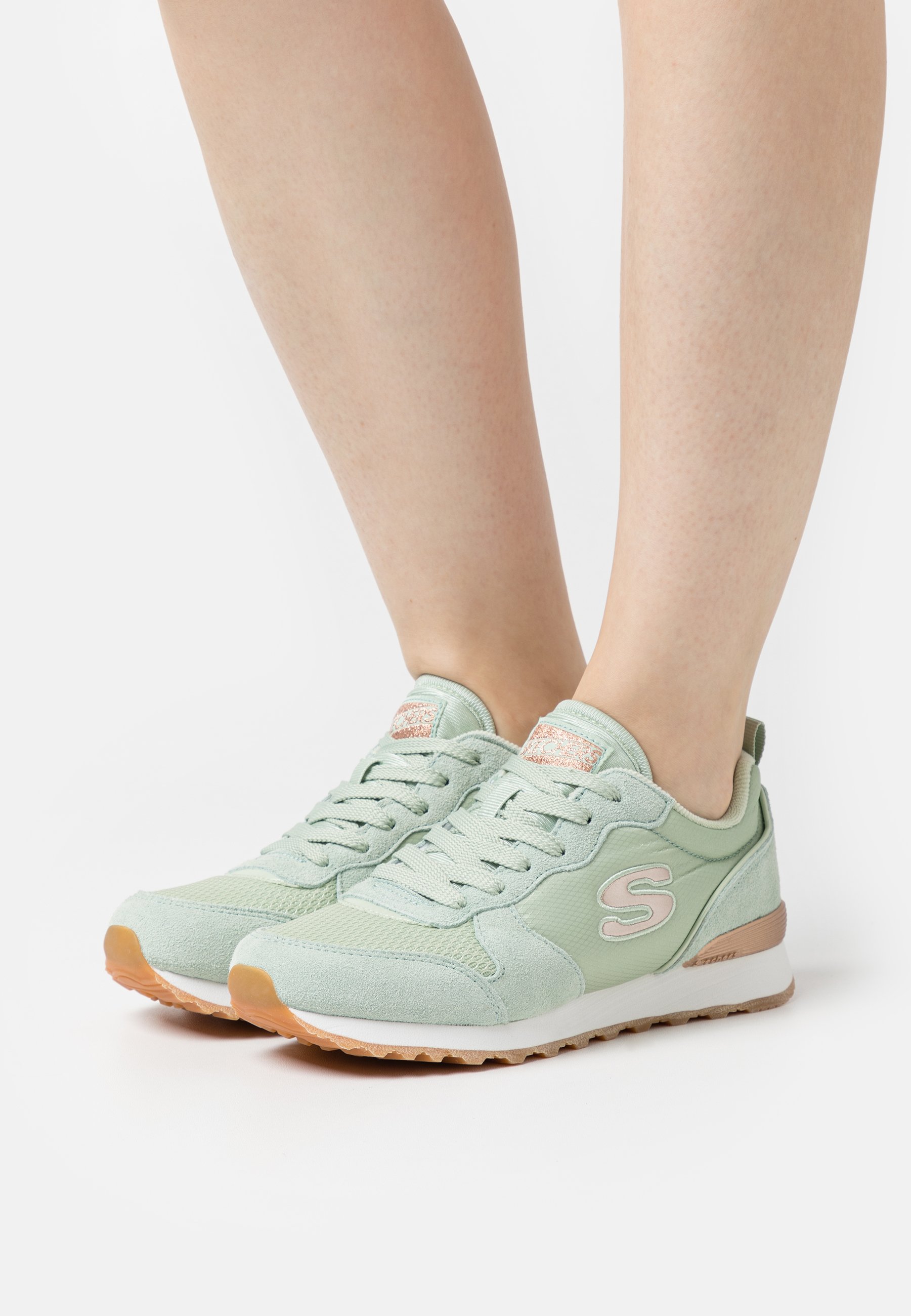 Skechers Trainers - sage/green