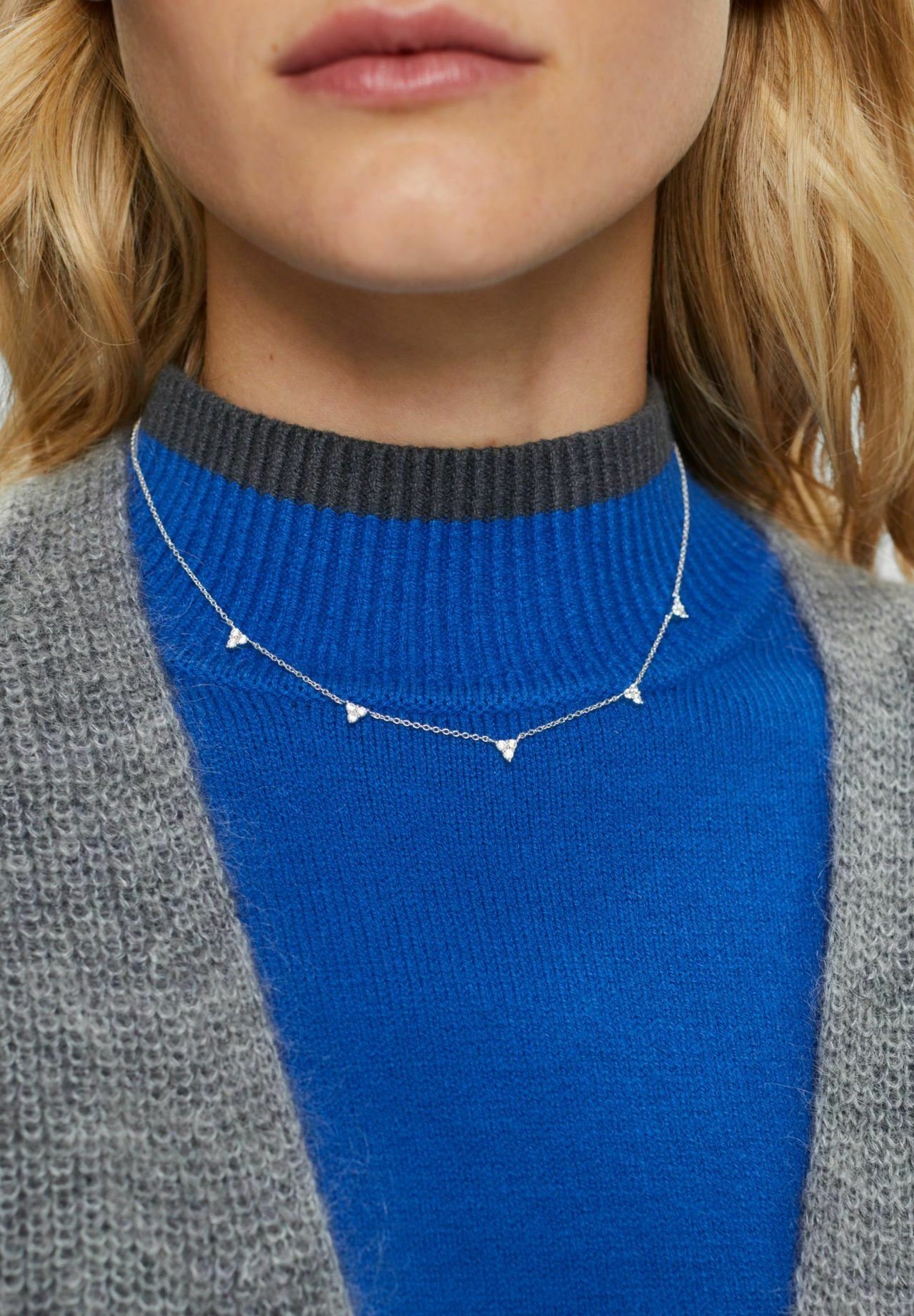Esprit Necklace - silver/silver-coloured