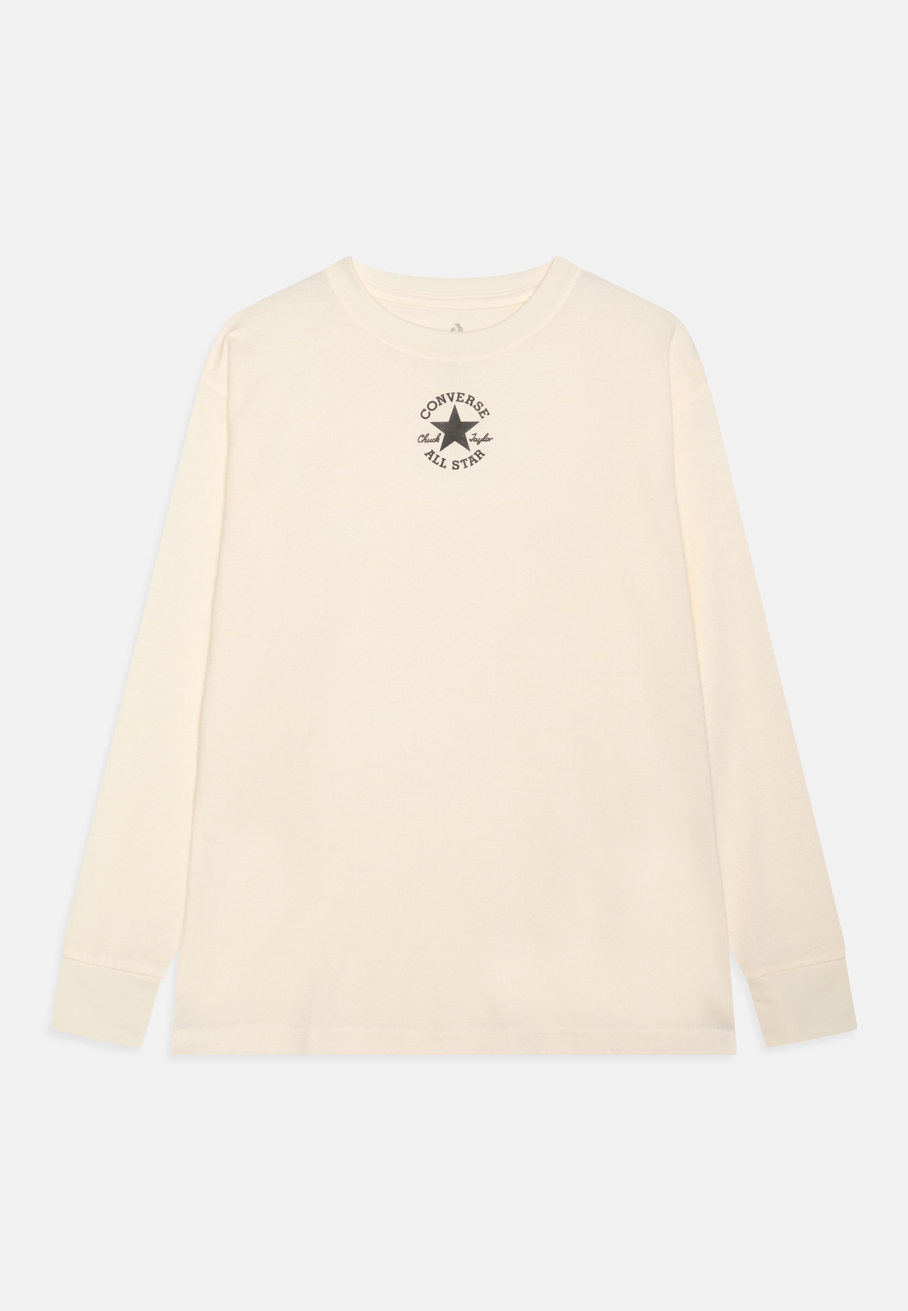 Converse SUSTAINABLE CORE TEE UNISEX - Long sleeved top - natural ivory/off-white