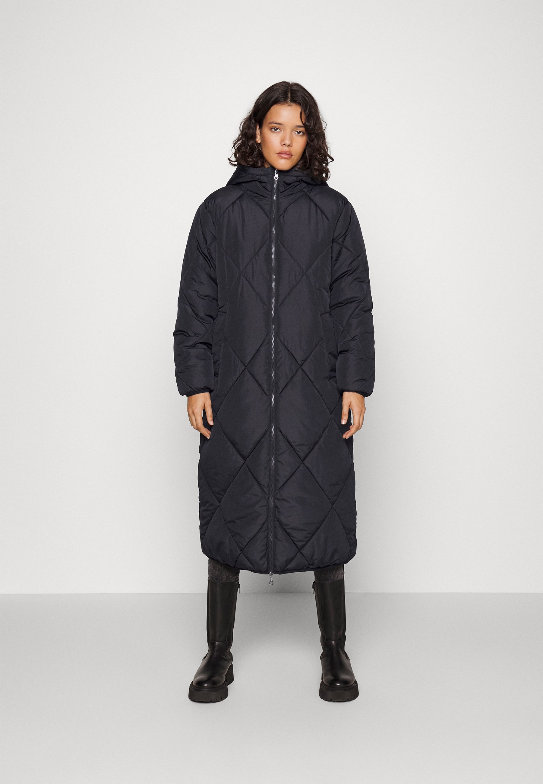 ONLY ONLTAMARA X LONG  - Winter coat - black