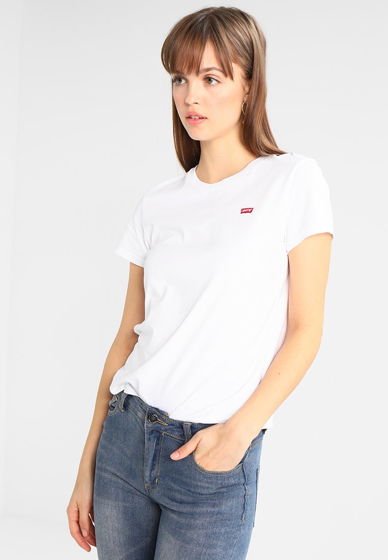Levi's® PERFECT TEE - Basic T-shirt - white