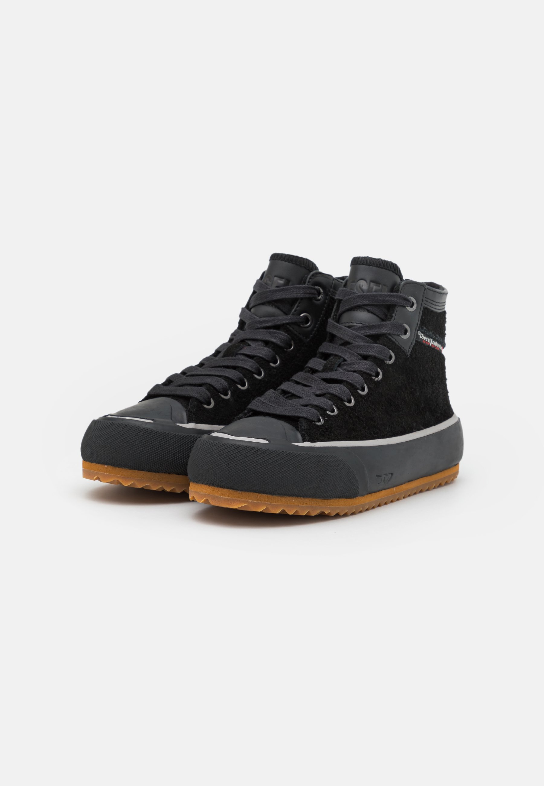Diesel UNISEX - High-top trainers - black