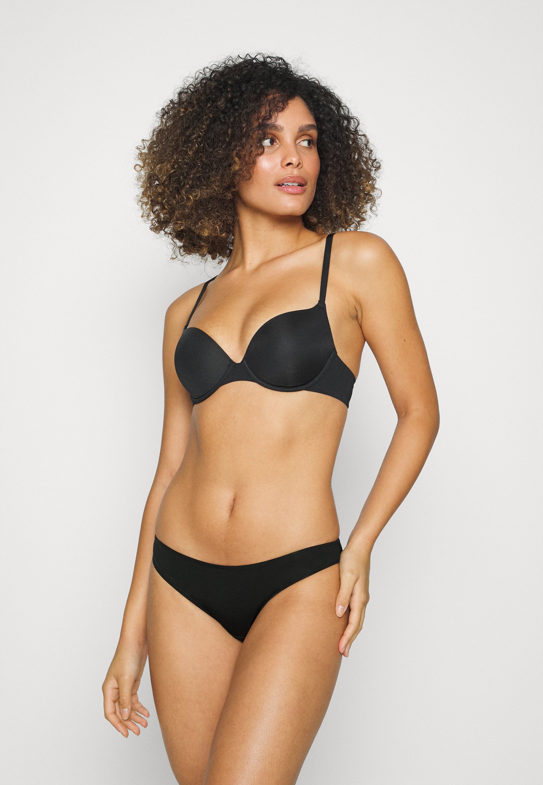 Esprit SHINY MINI BRIEF - Briefs - black