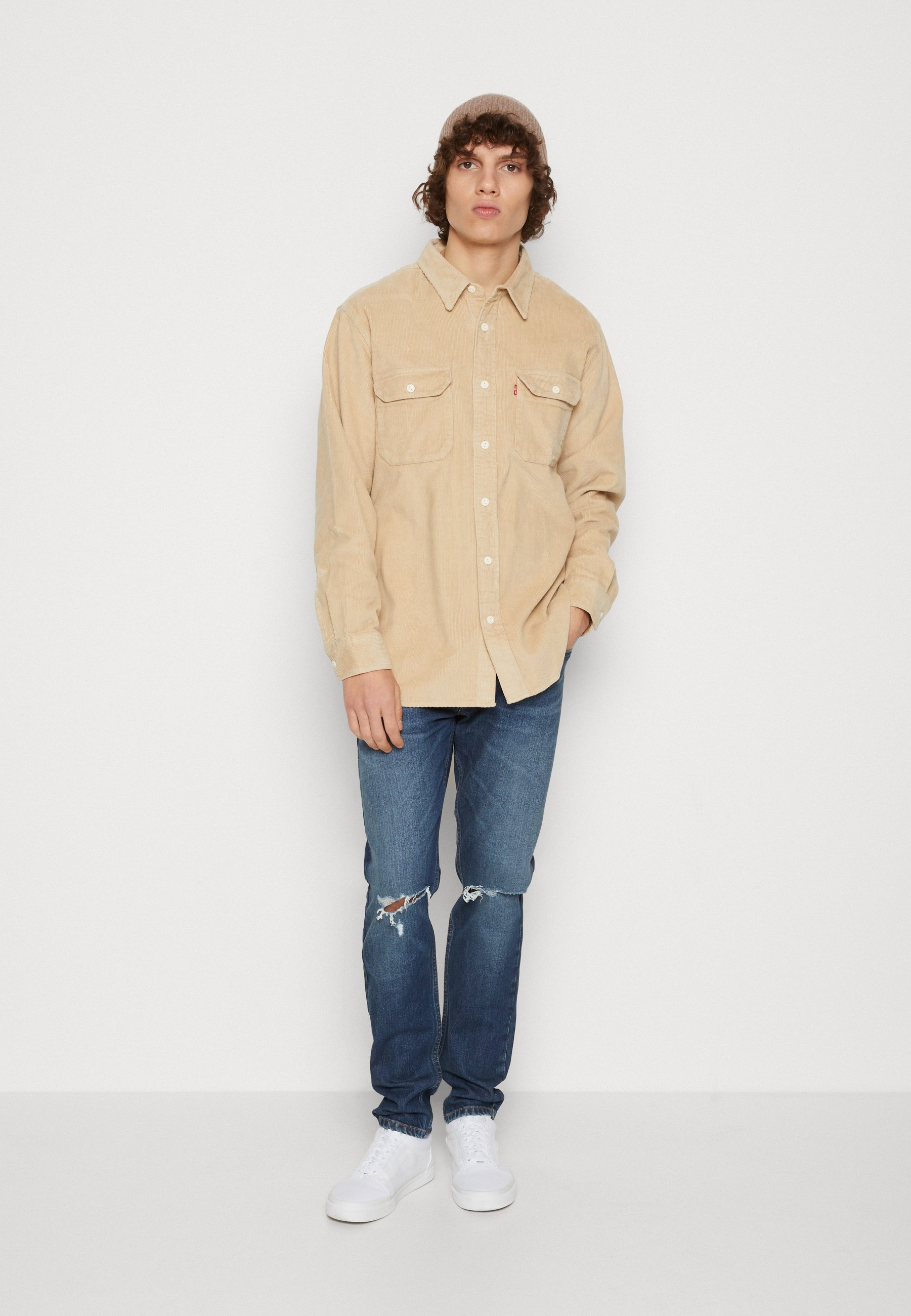 Levi's® 512™  SLIM TAPER BALL - Slim fit jeans - deluxe edition/dark-blue denim