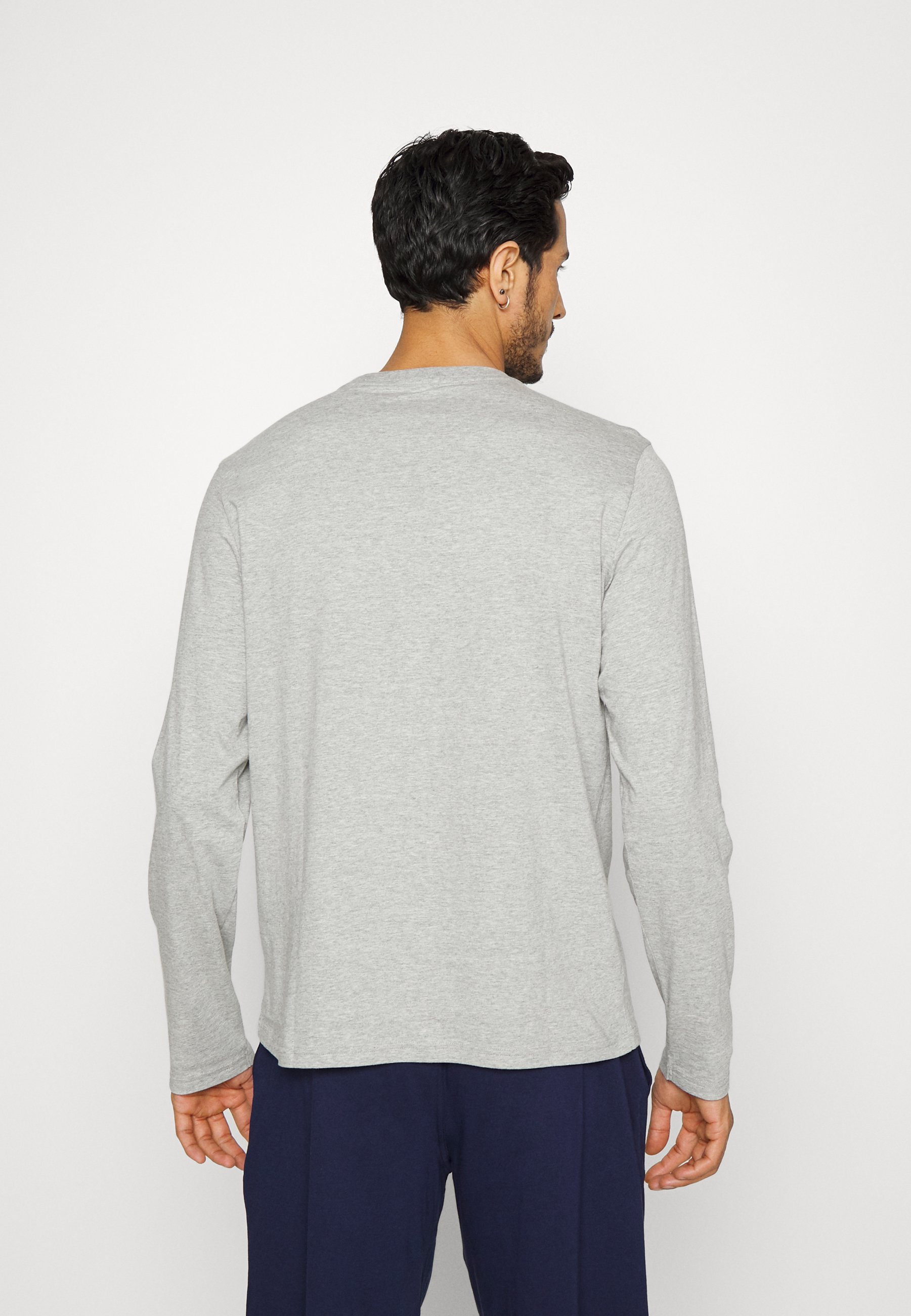 Polo Ralph Lauren Pyjama top - andover heather/dark blue
