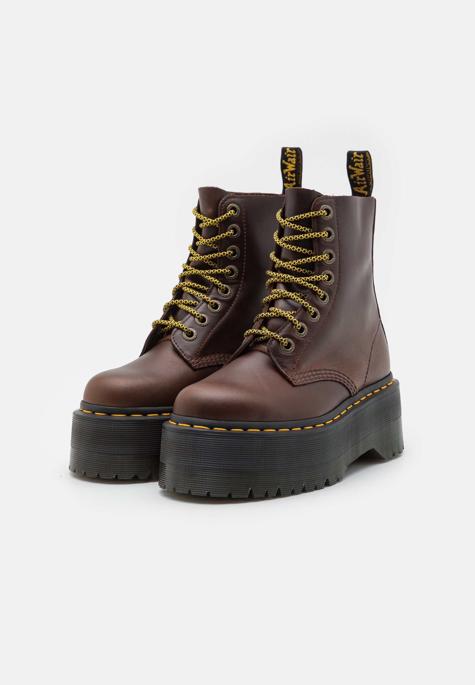 Dr. Martens PASCAL MAX - Lace-up ankle boots - dark brown