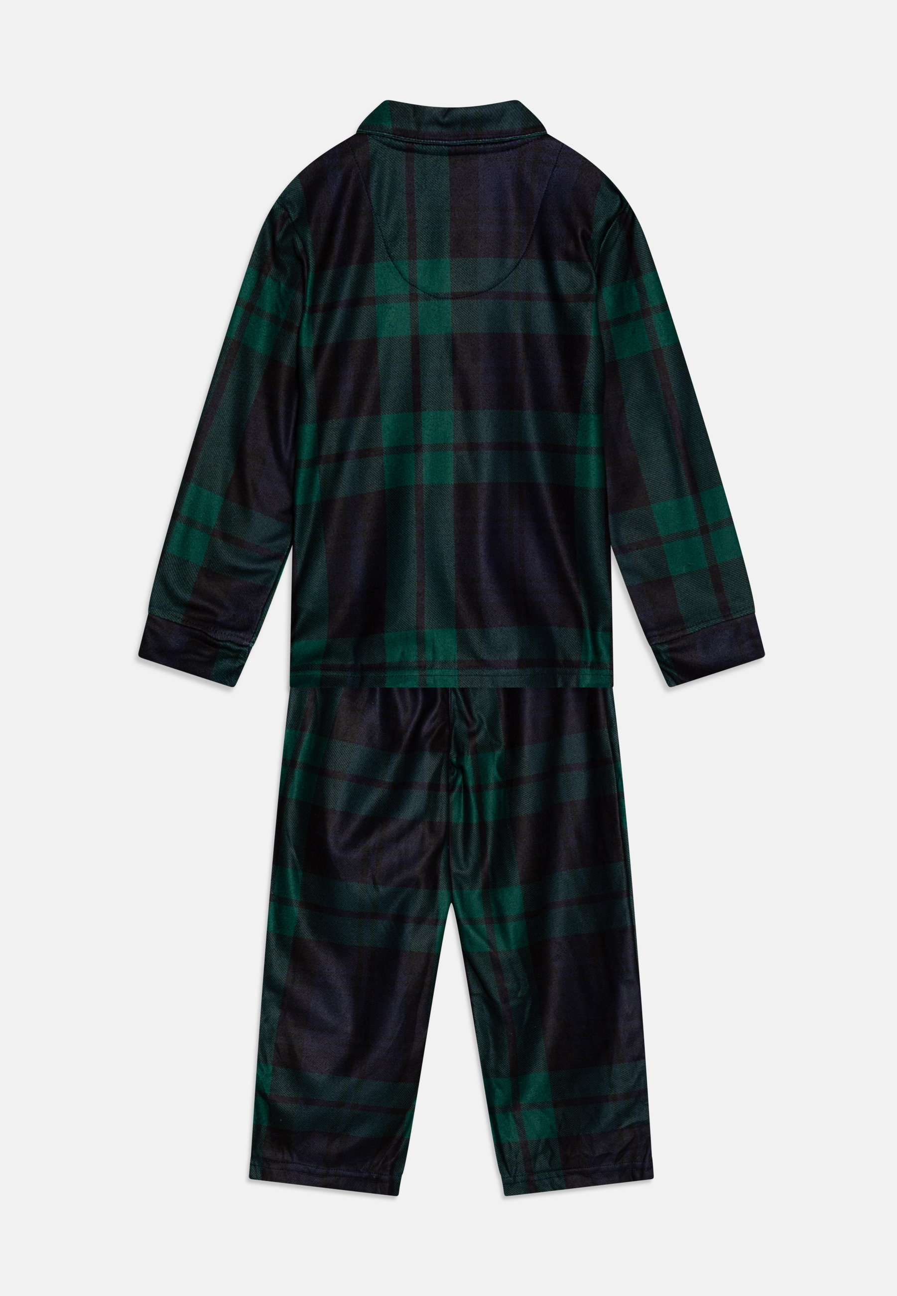 Polo Ralph Lauren PANT SLEEP - Pyjama set - blackwatch tartan/blue
