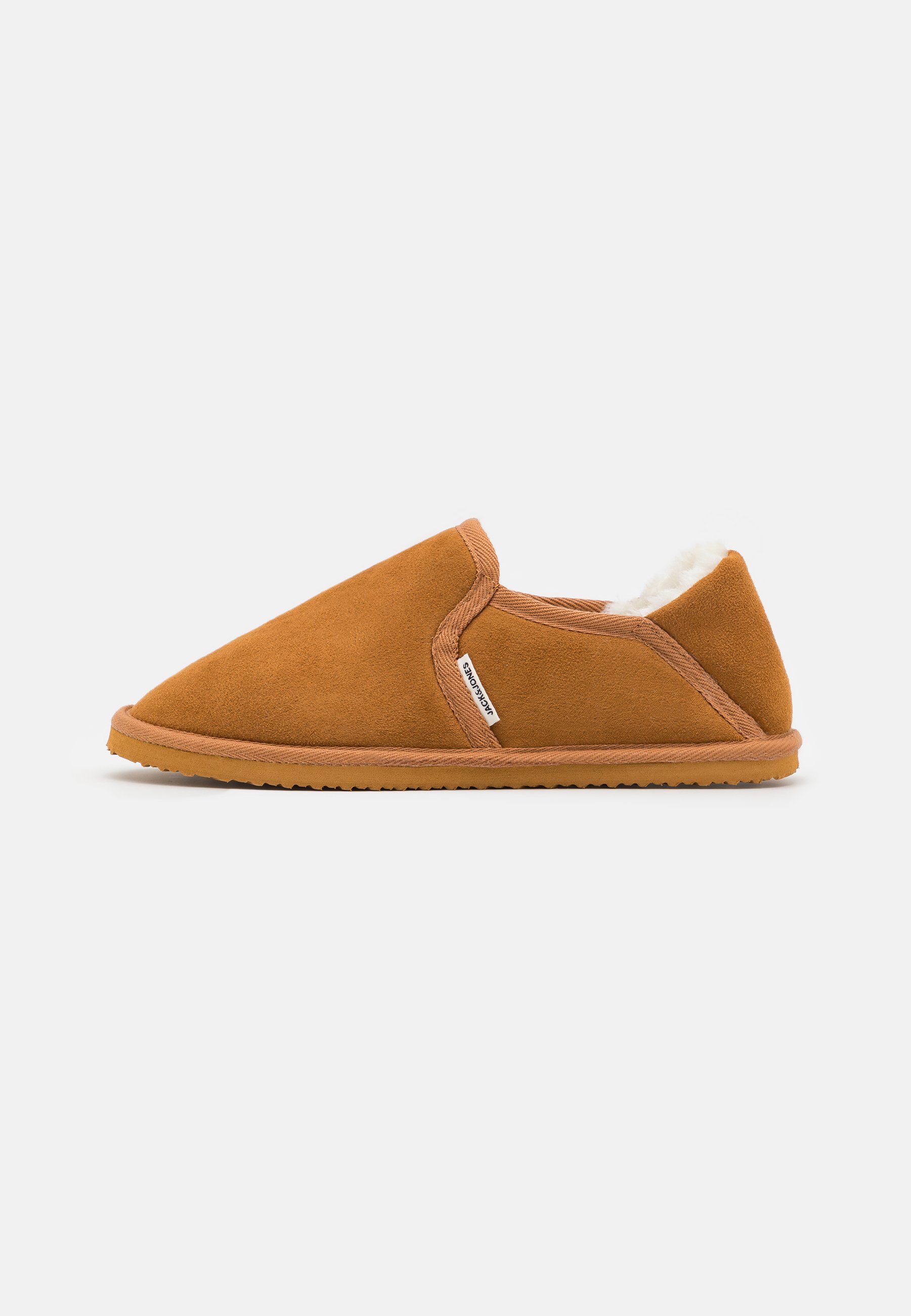 Jack &Jones JFWMARSHALL SLIPPER - Slippers - camel/beige