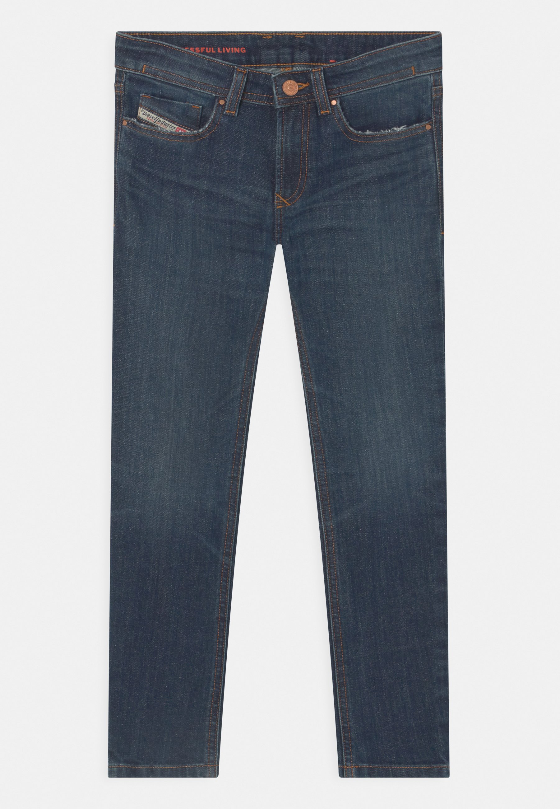 Diesel 1979 SLEENKER-J UNISEX - Jeans Skinny Fit - blue denim/light-blue denim