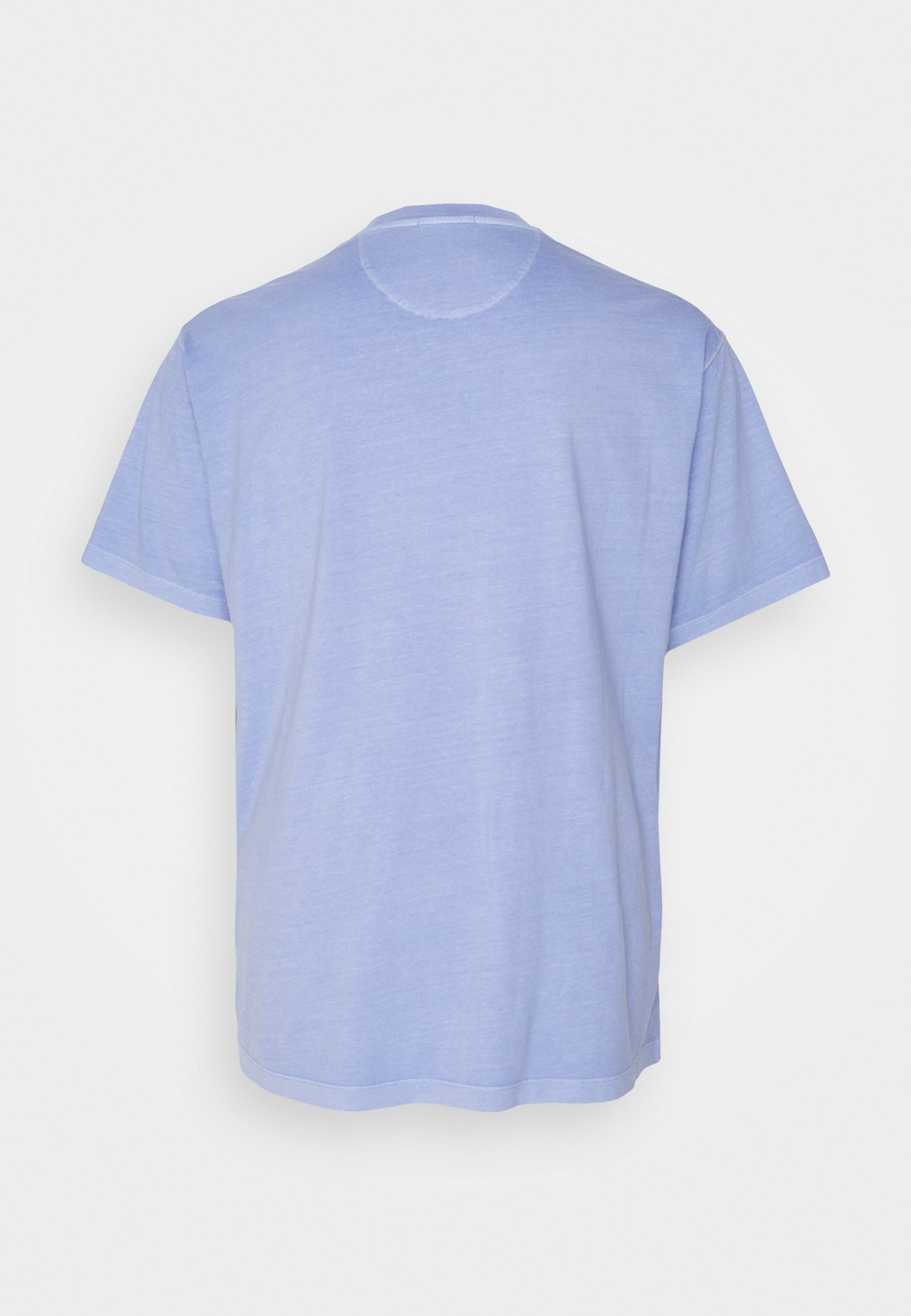 Scotch & Soda GARMENT DYE LOGO - Basic T-shirt - twilight/light blue