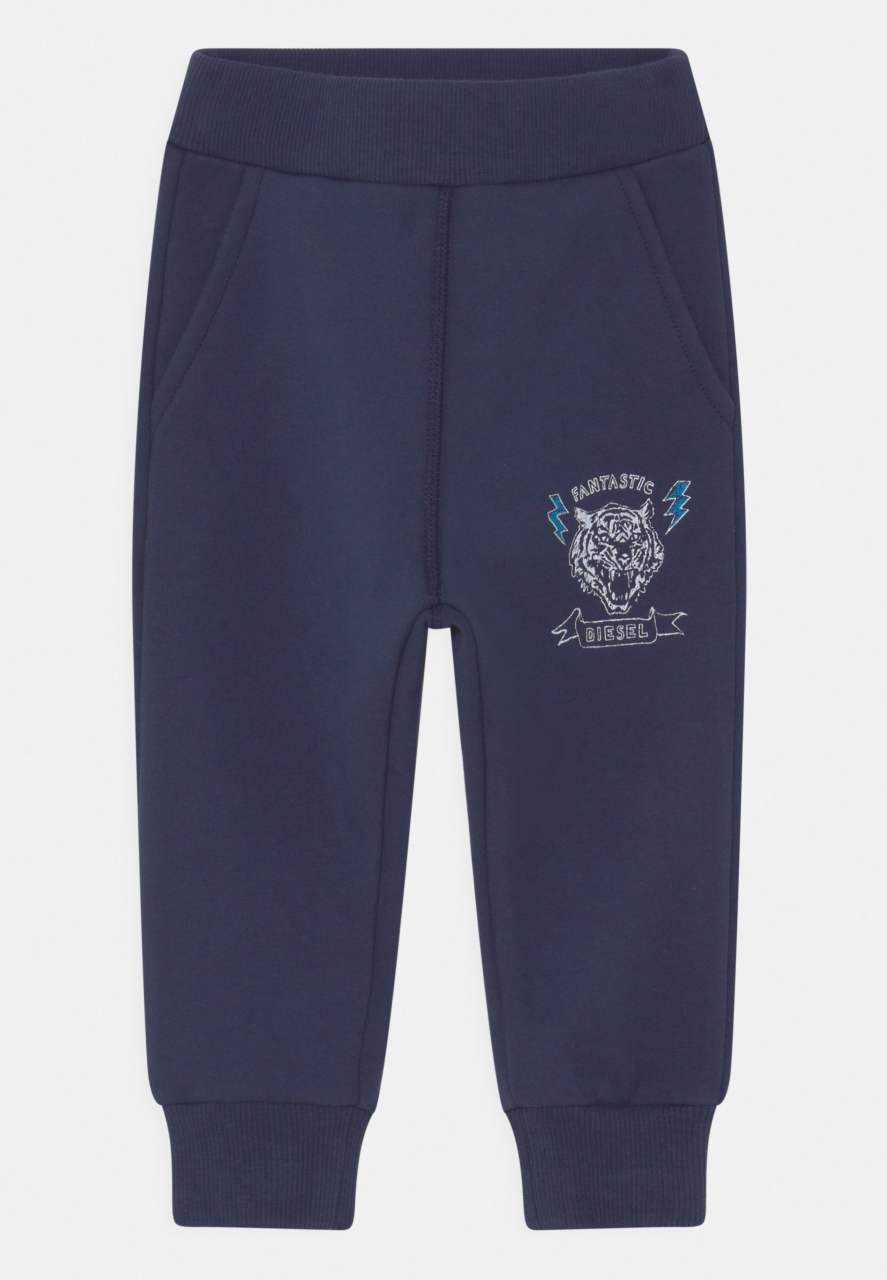 Diesel PILAR UNISEX - Trousers - peacoat/blue