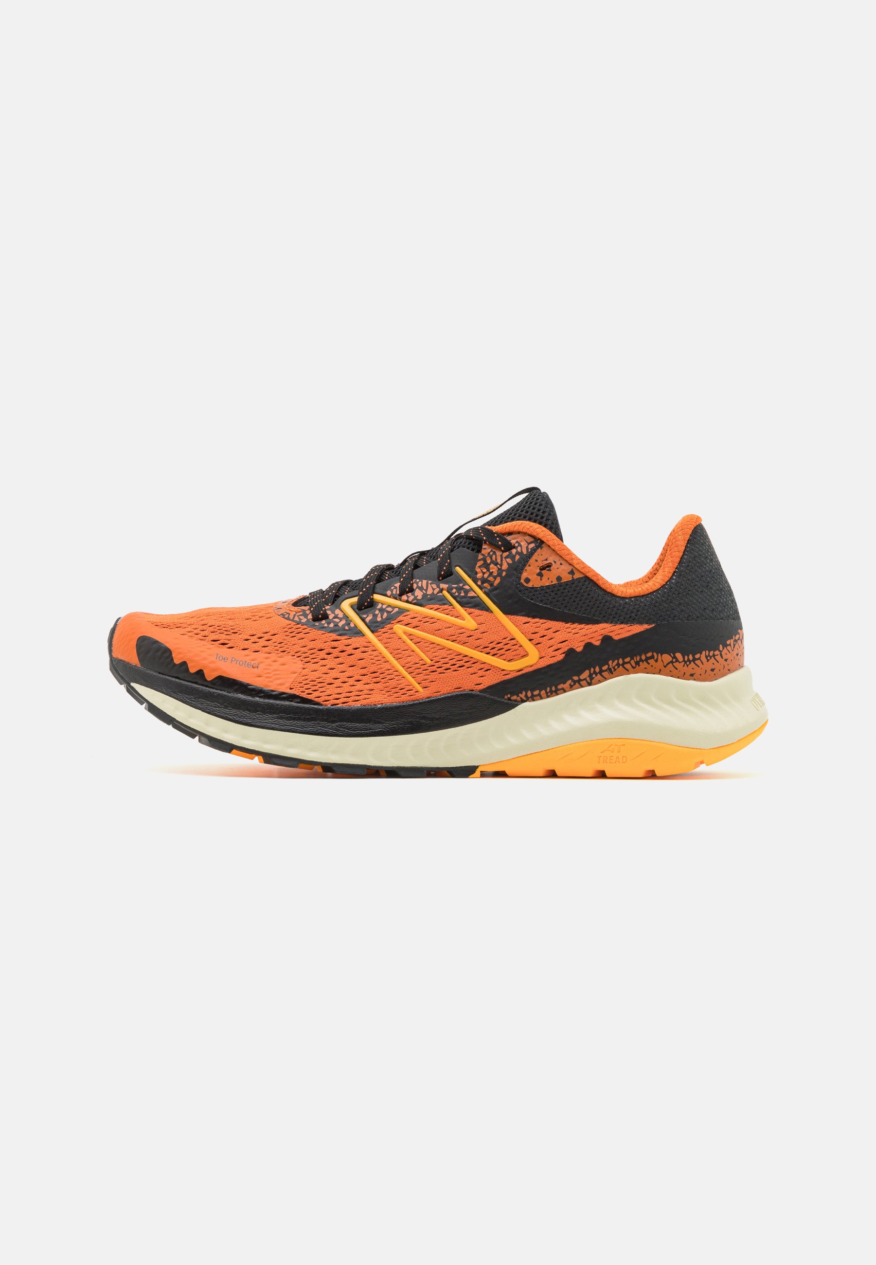 NB DYNASOFT NITREL V5 GTX - Trail running shoes - cayenne/orange