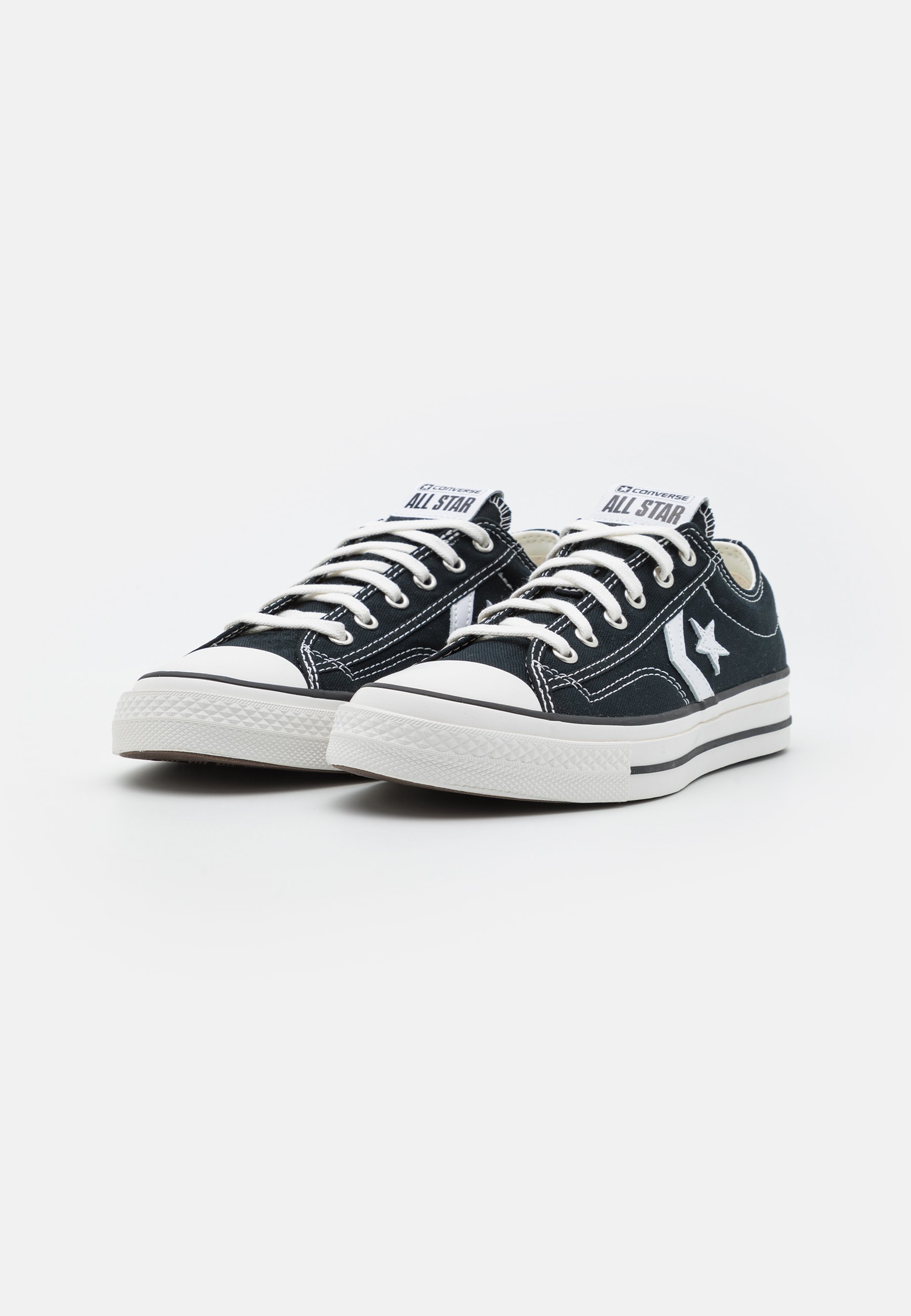 Converse STAR PLAYER 76 UNISEX - Trainers - black/vintage white/black