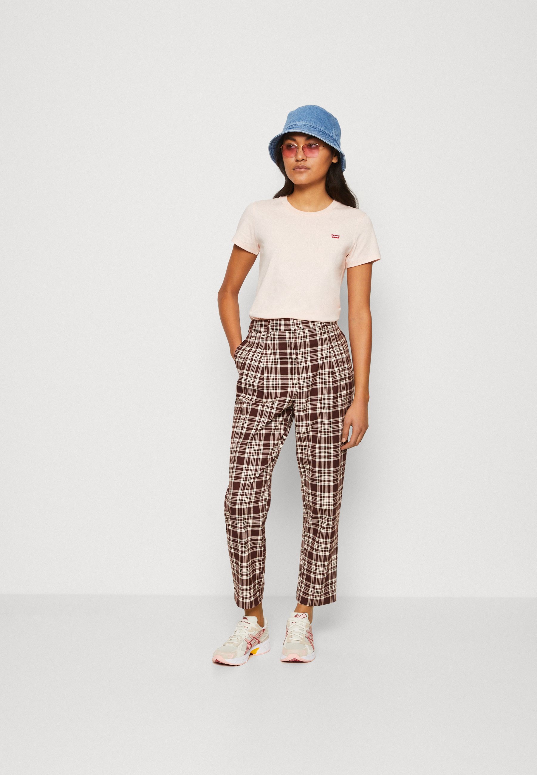 Levi's® PERFECT TEE - Basic T-shirt - pearl blush/mottled light pink