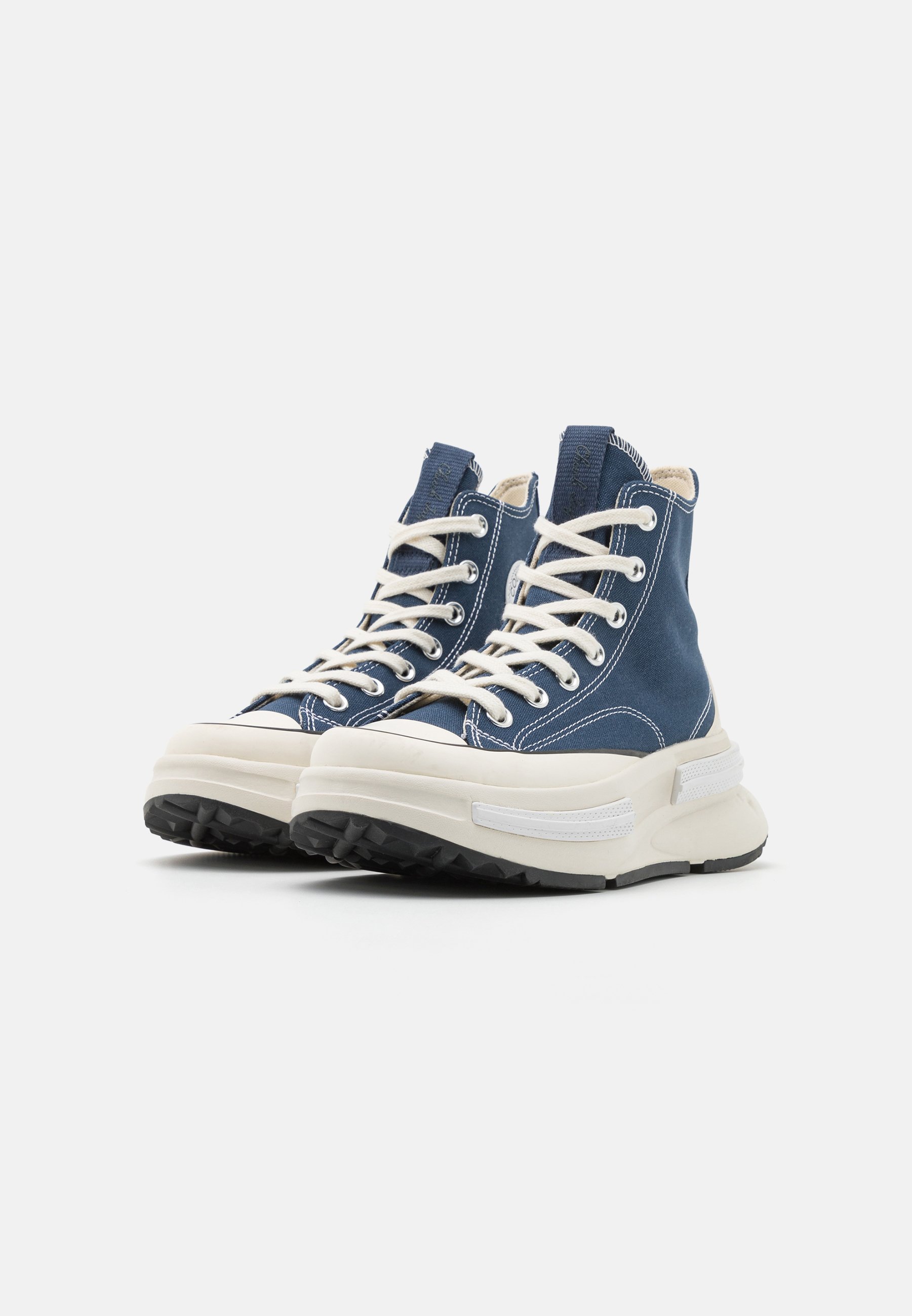 Converse RUN STAR LEGACY CX SEASONAL COLOR UNISEX - High-top trainers - navy/black/egret/dark blue