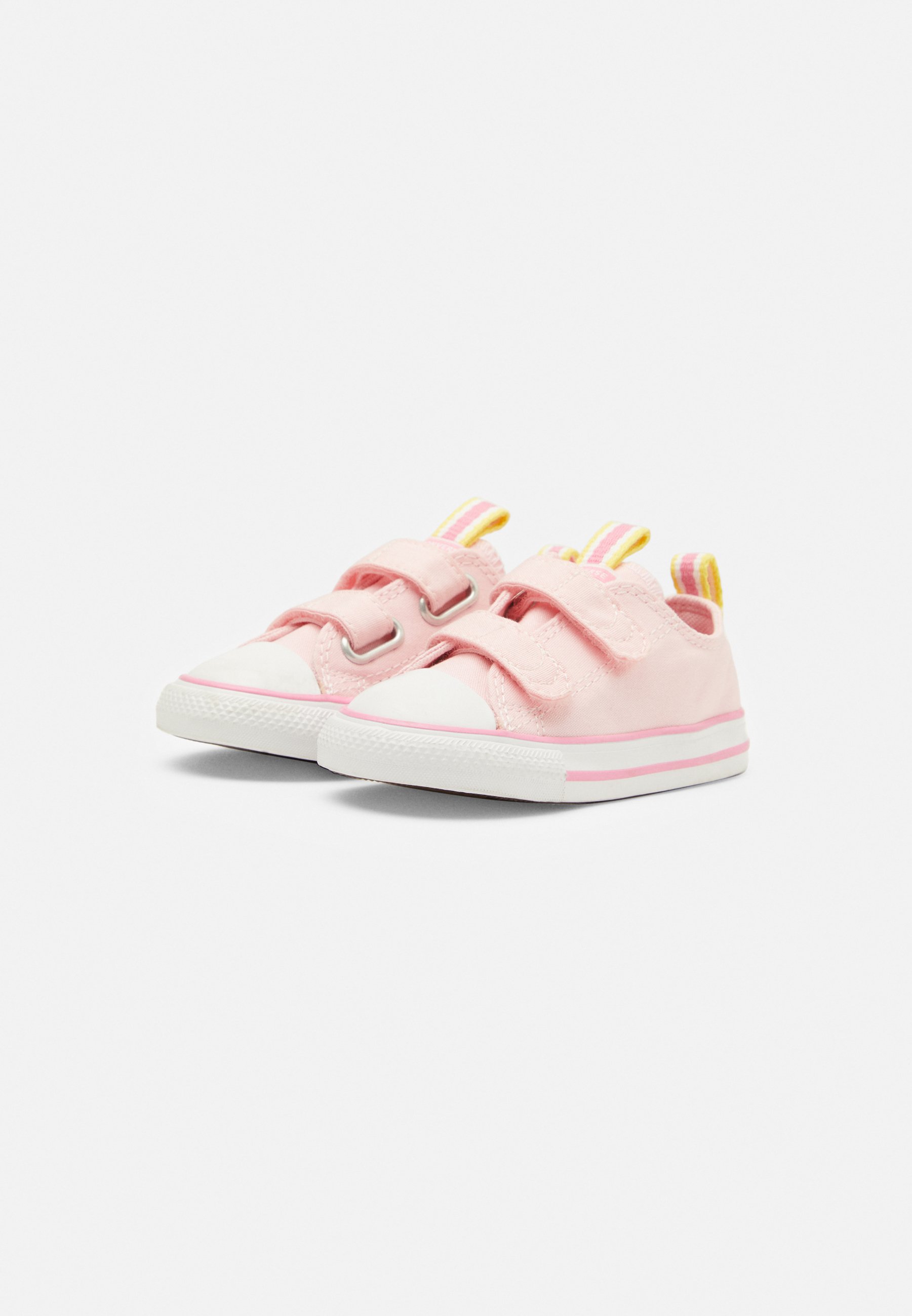 Converse CHUCK TAYLOR EASY-ON CHEER CAMP - High-top trainers - sunrise pink/yellow/pink