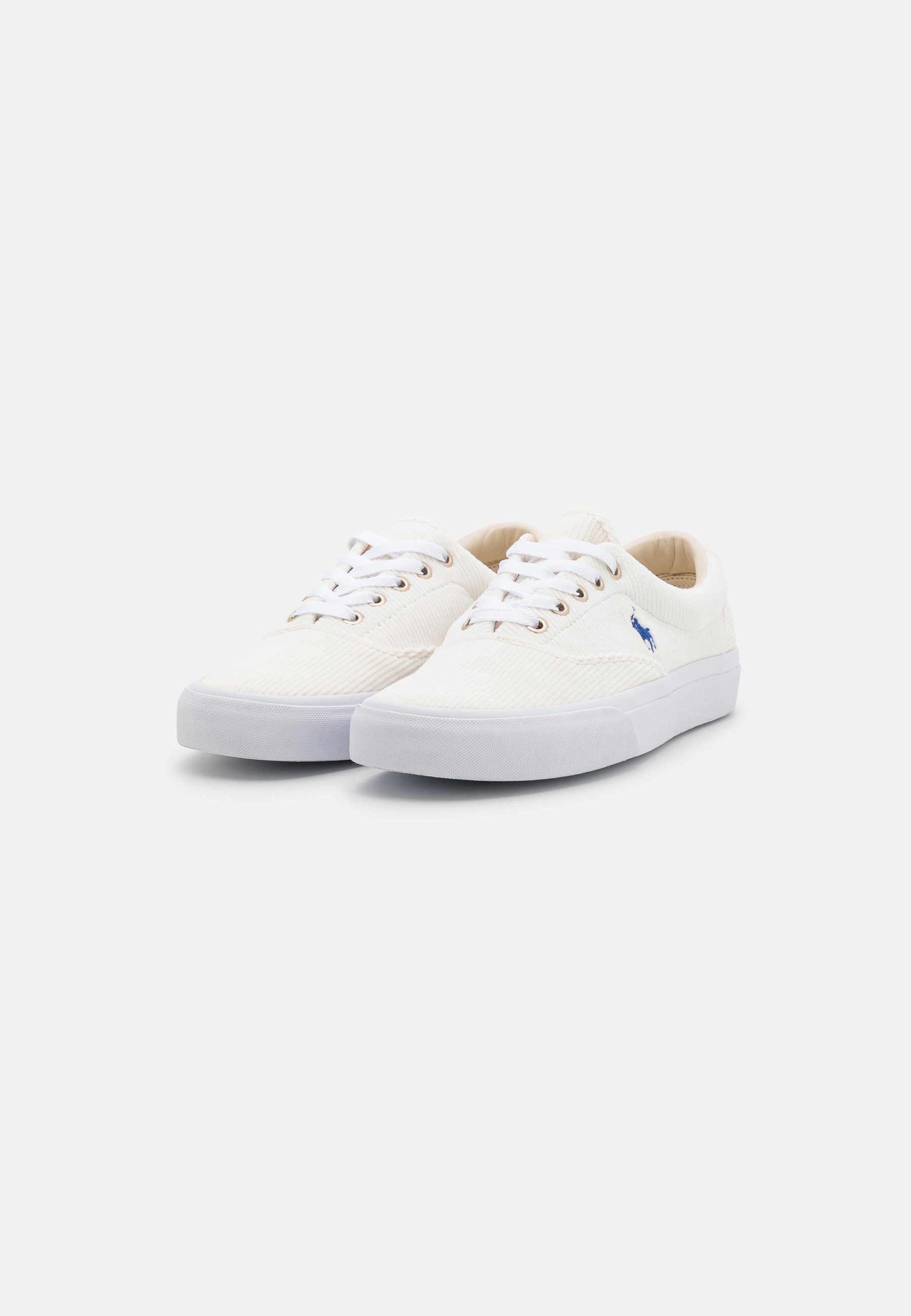 Polo Ralph Lauren KEATON PONY LACE UNISEX - Trainers - warm white/white