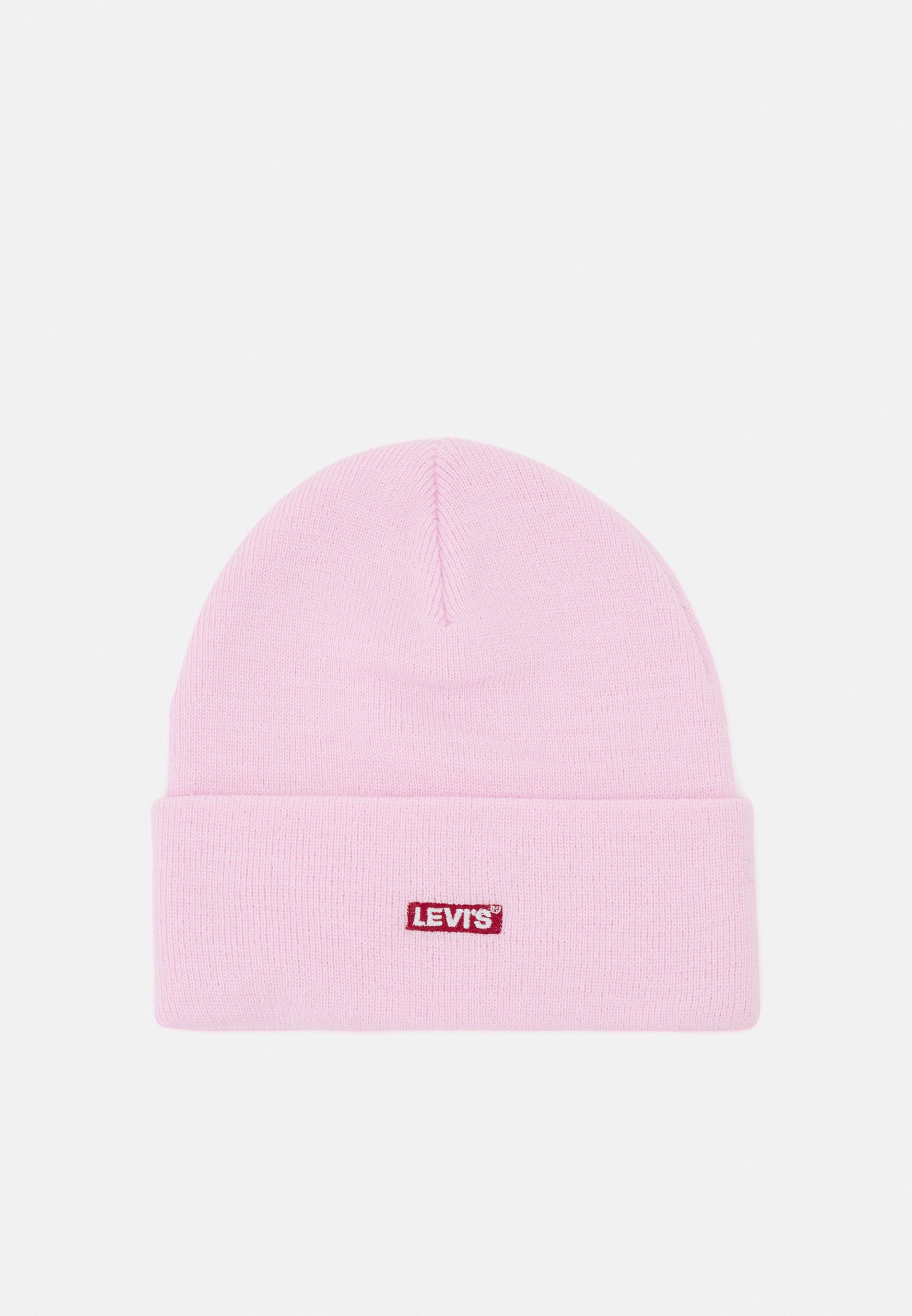 Levi's® BEANIE BABY TAB LOGO UNISEX - Beanie - light pink