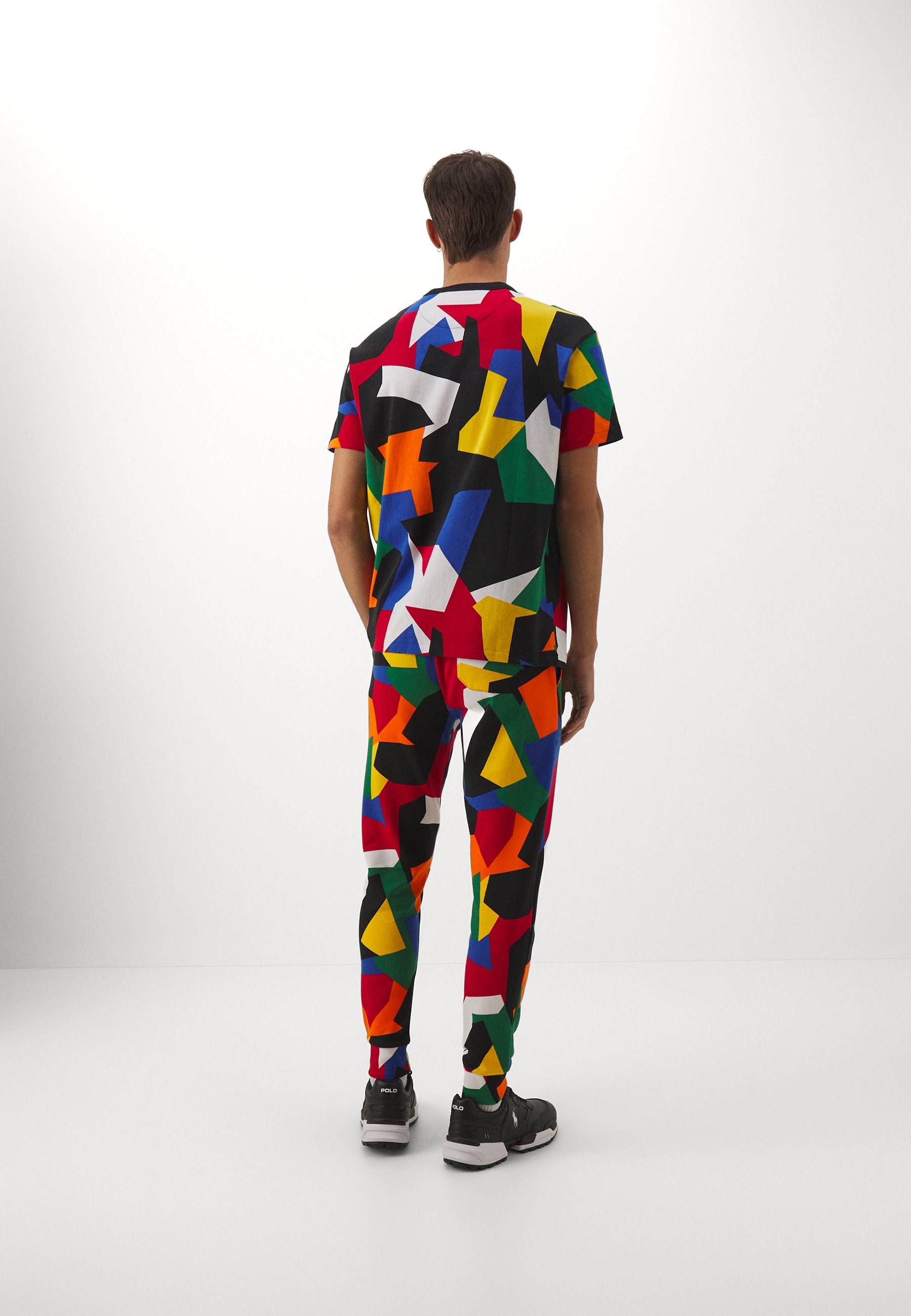 Polo Ralph Lauren SHORT SLEEVE - Print T-shirt - multi-coloured