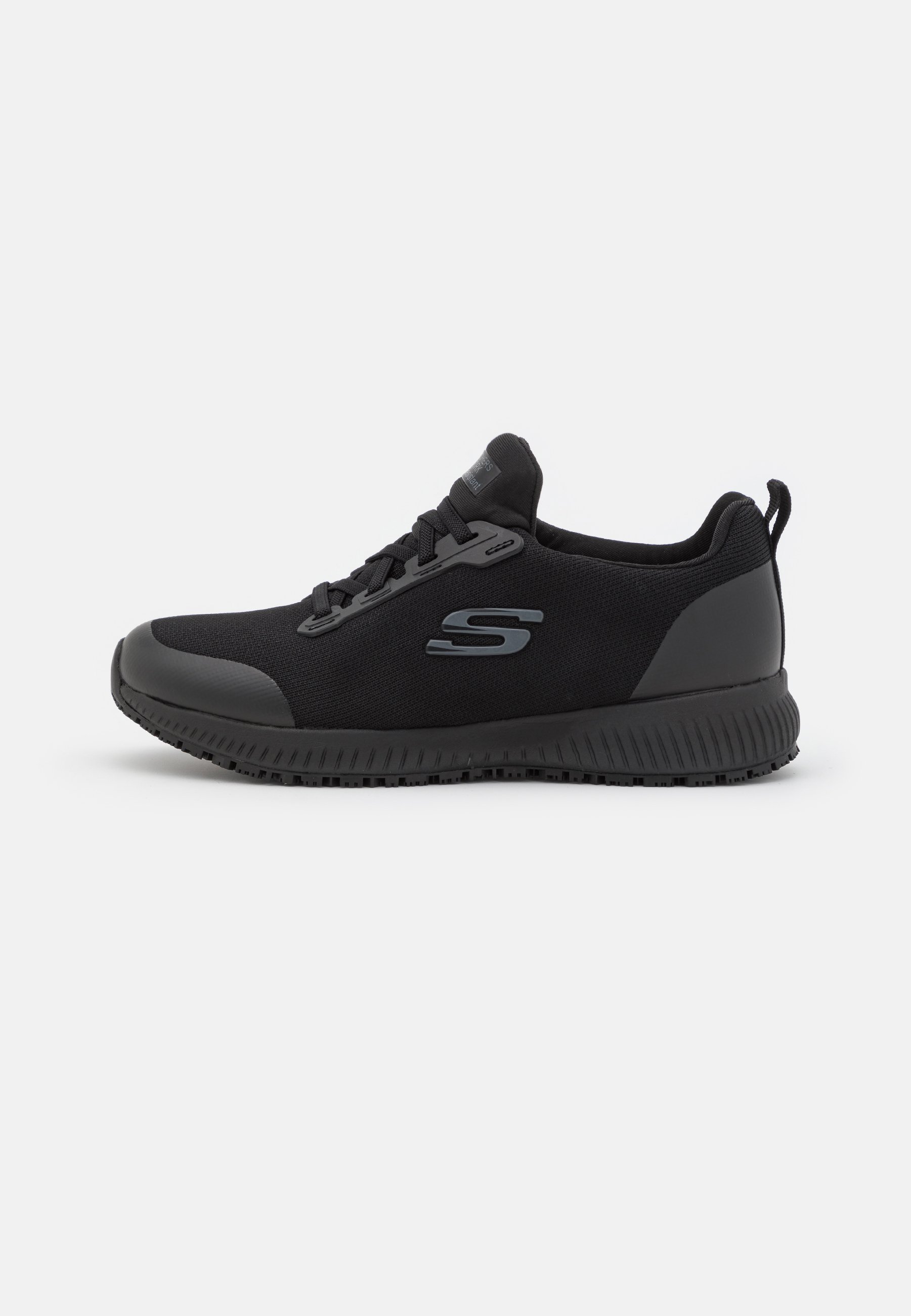 Skechers SQUAD  - Trainers - black/black