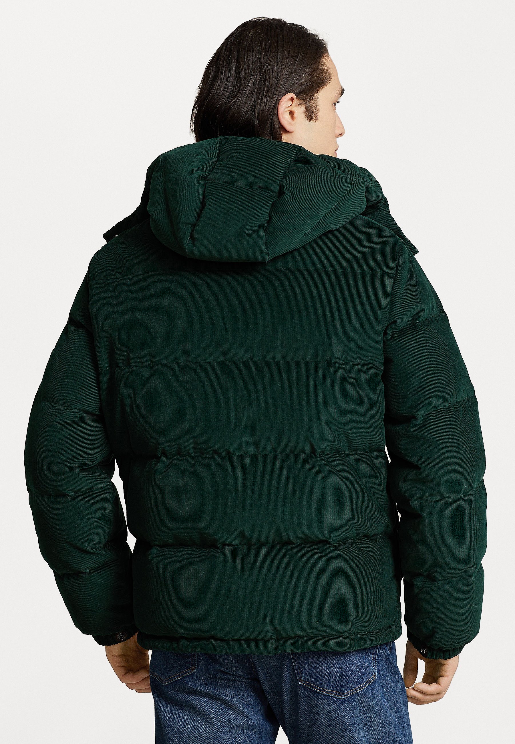 Polo Ralph Lauren BOULDER - Down jacket - college green/green