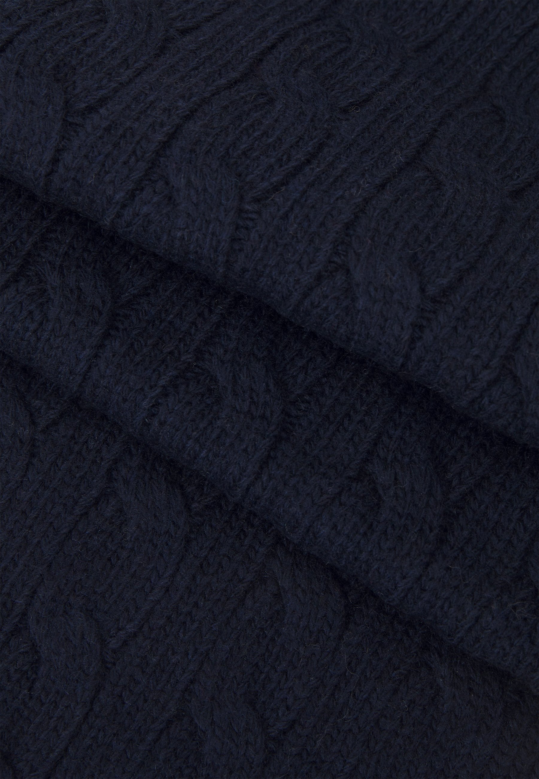 Polo Ralph Lauren BEAR SCARF UNISEX - Scarf - navy multi/dark blue