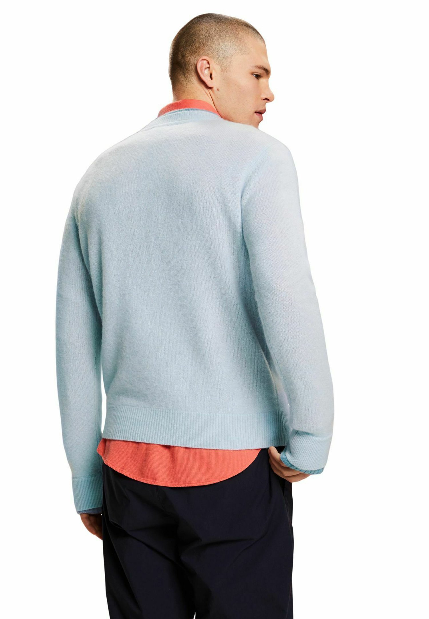 Esprit Jumper - pastel blue/light blue