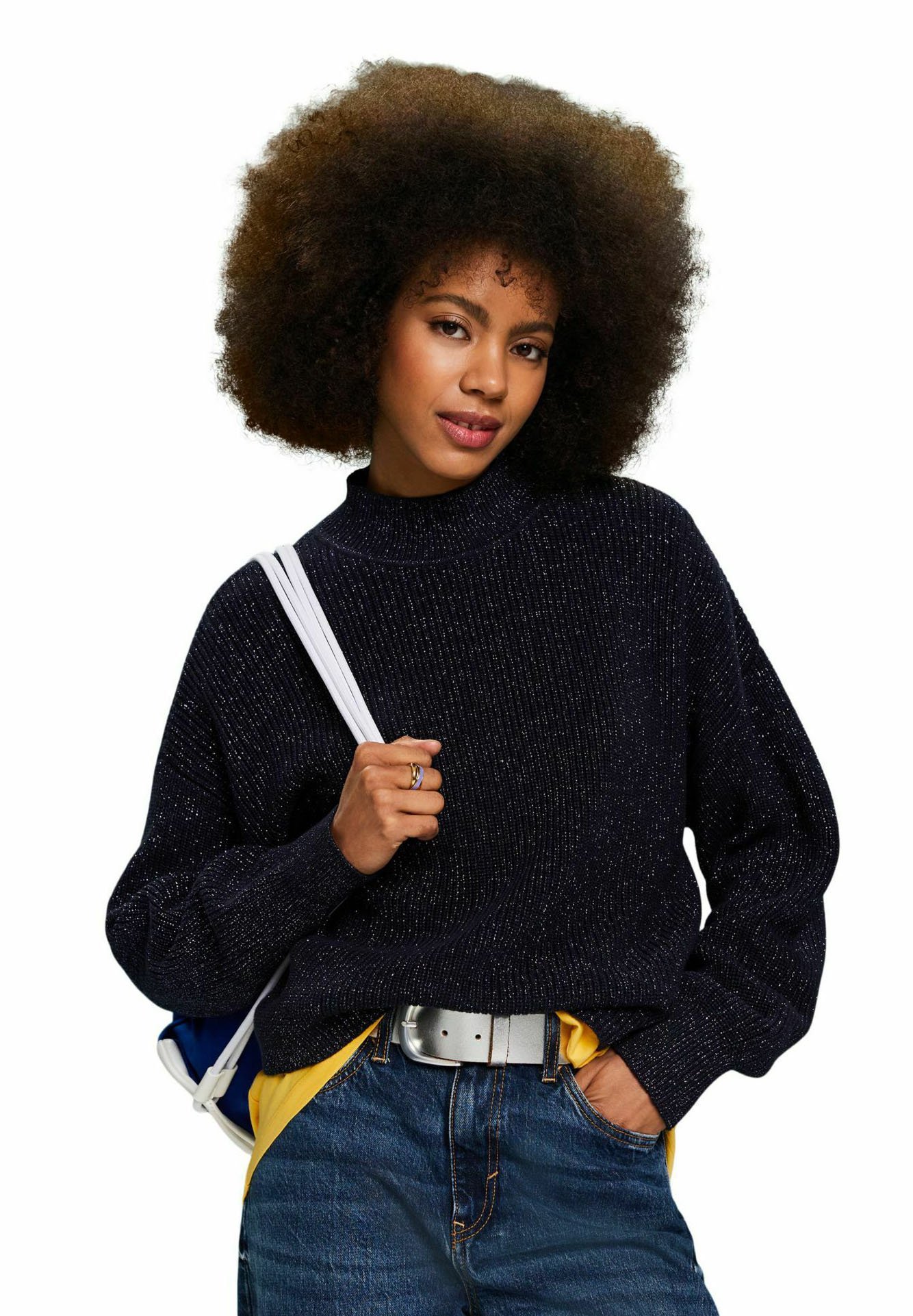Esprit Jumper - navy/dark blue