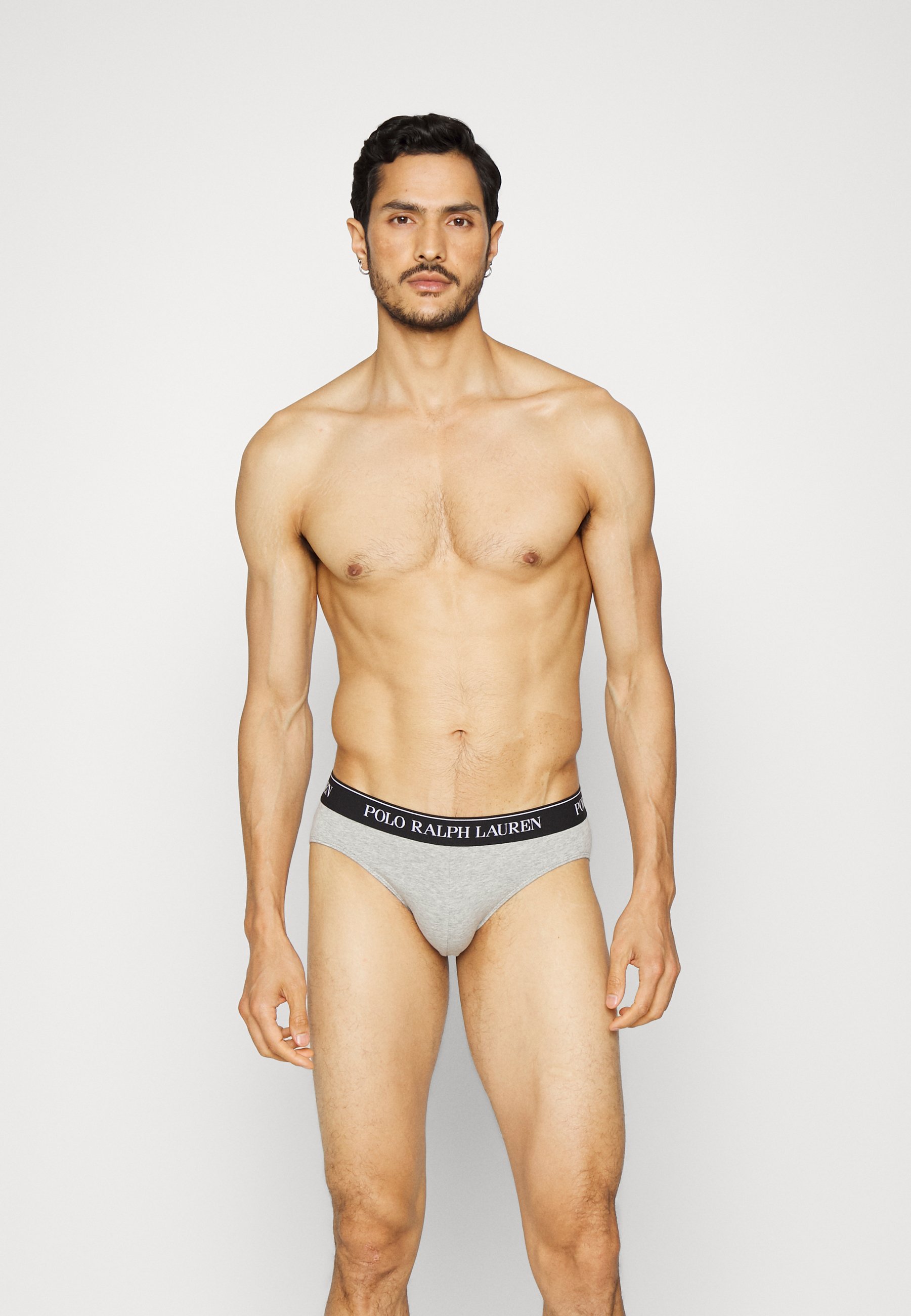 Polo Ralph Lauren LOW RISE - Briefs - white/black/andover/white
