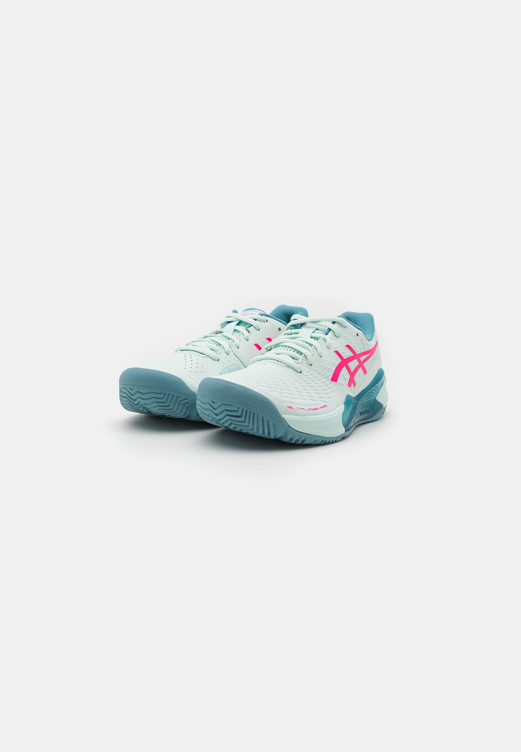 ASICS GEL CHALLENGER 14 PADEL - Padel shoes - soothing sea/hot pink/light blue