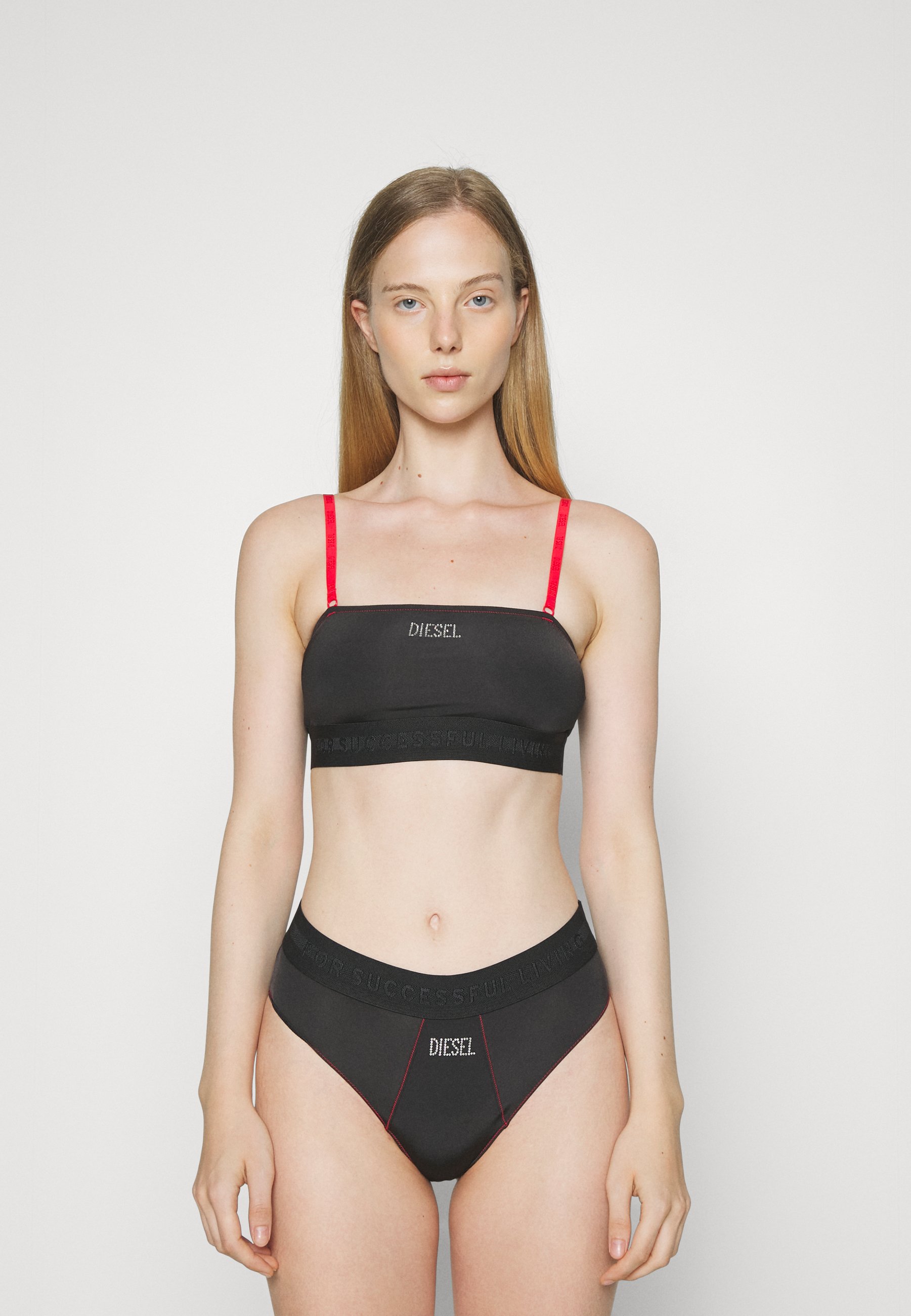 Diesel Bustier - black