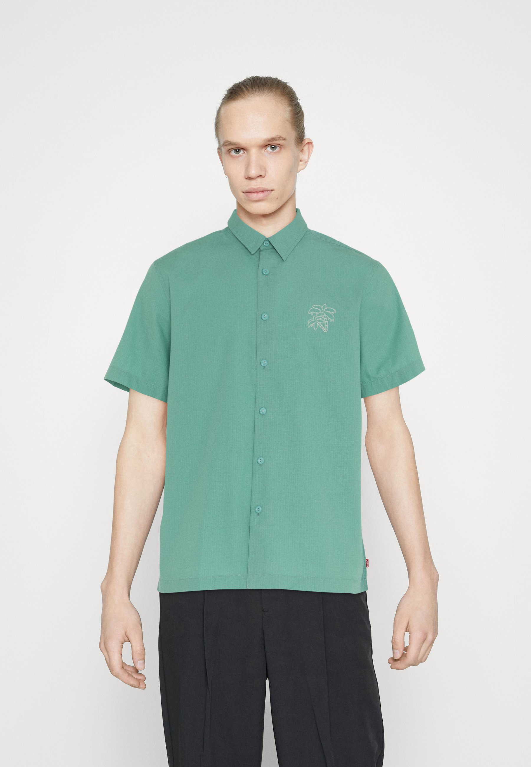 Levi's® RICHMOND - Shirt - wasabi/turquoise