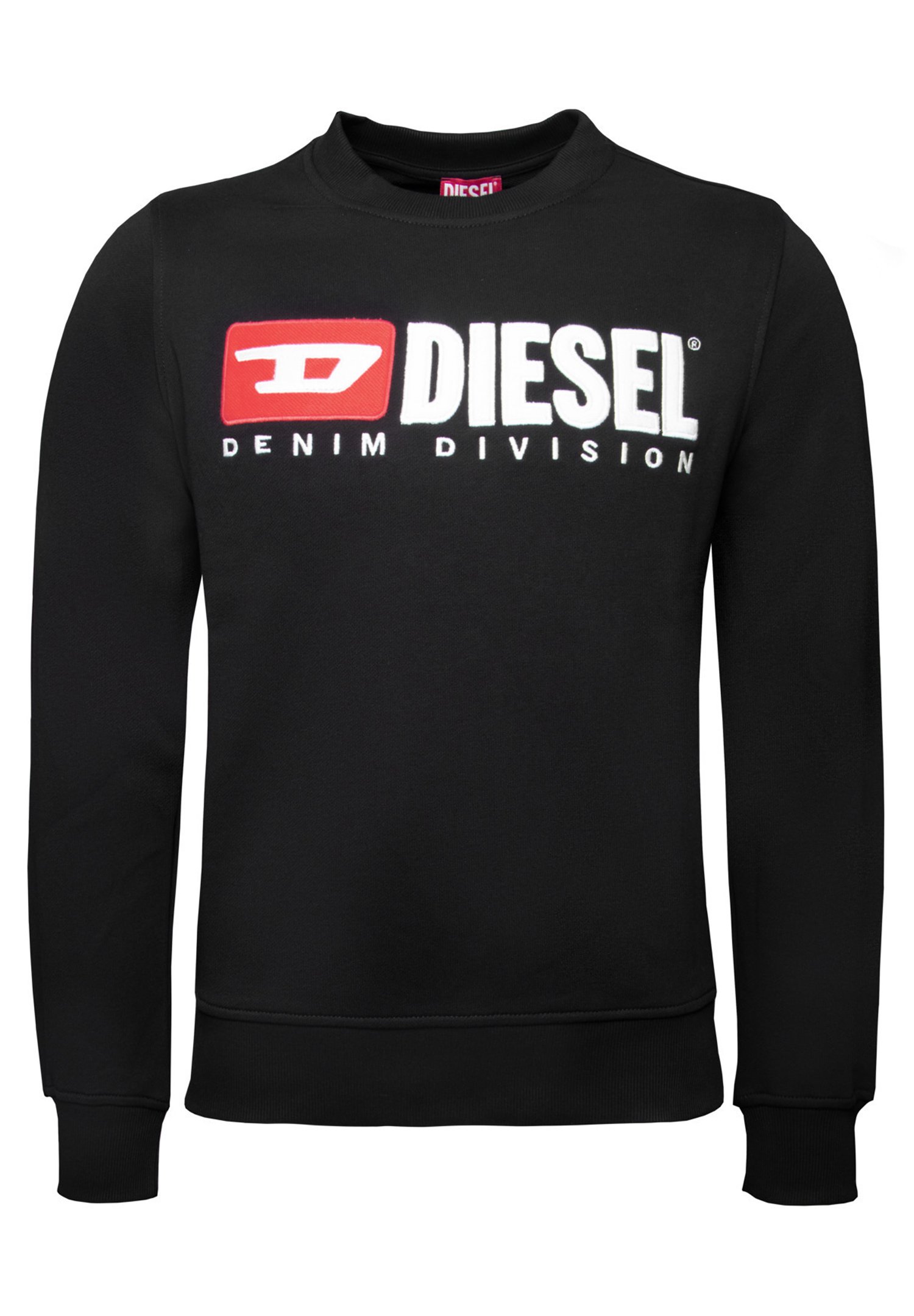 Diesel S-GINN-DIV  - Sweatshirt - black a gead xx/black