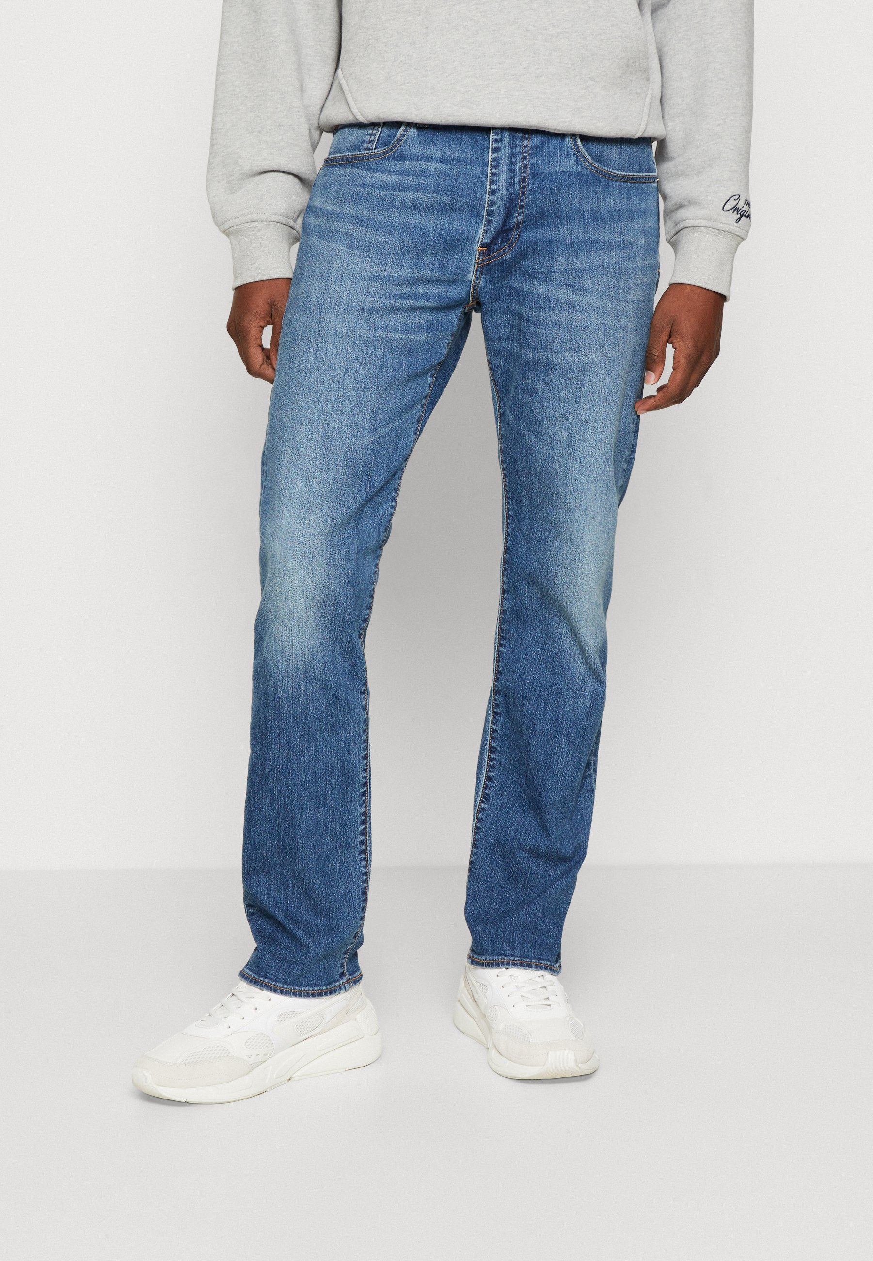 Levi's® 502™ TAPER - Relaxed fit jeans - decollage cool/blue denim