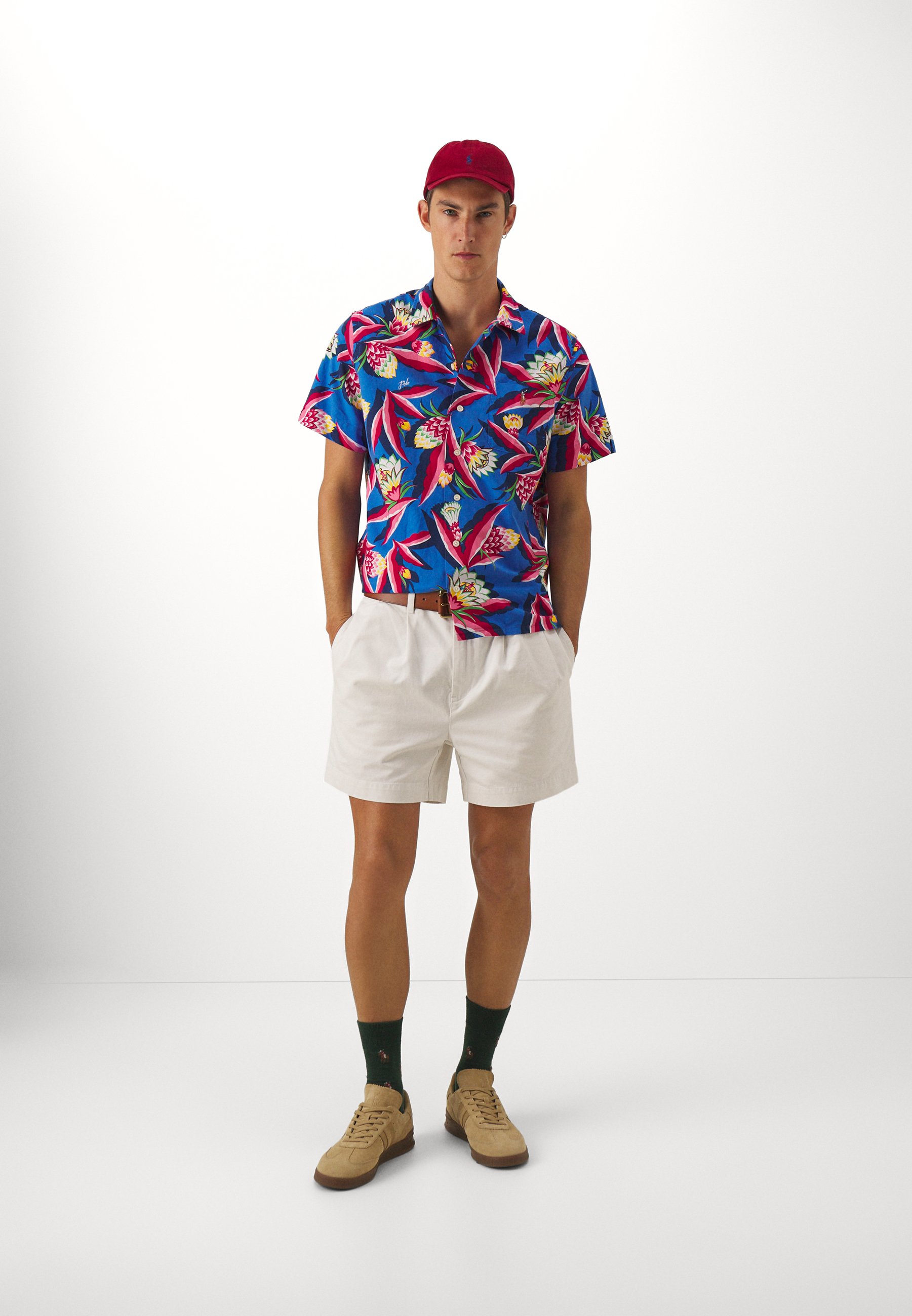 Polo Ralph Lauren CLADY SHORT SLEEVE - Shirt - bonheur/blue