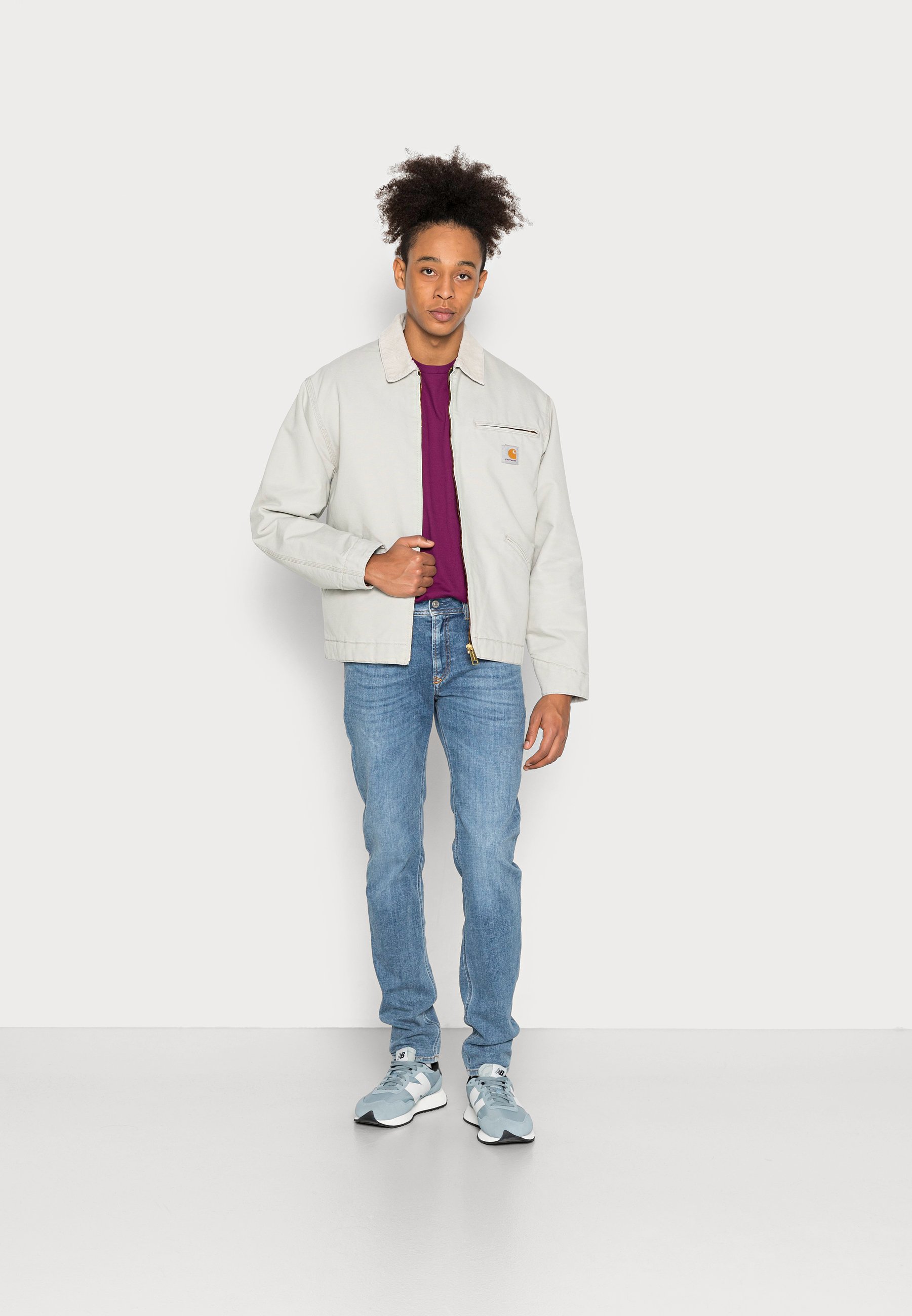 Diesel SLEENKER - Slim fit jeans - 09c01 01/light-blue denim