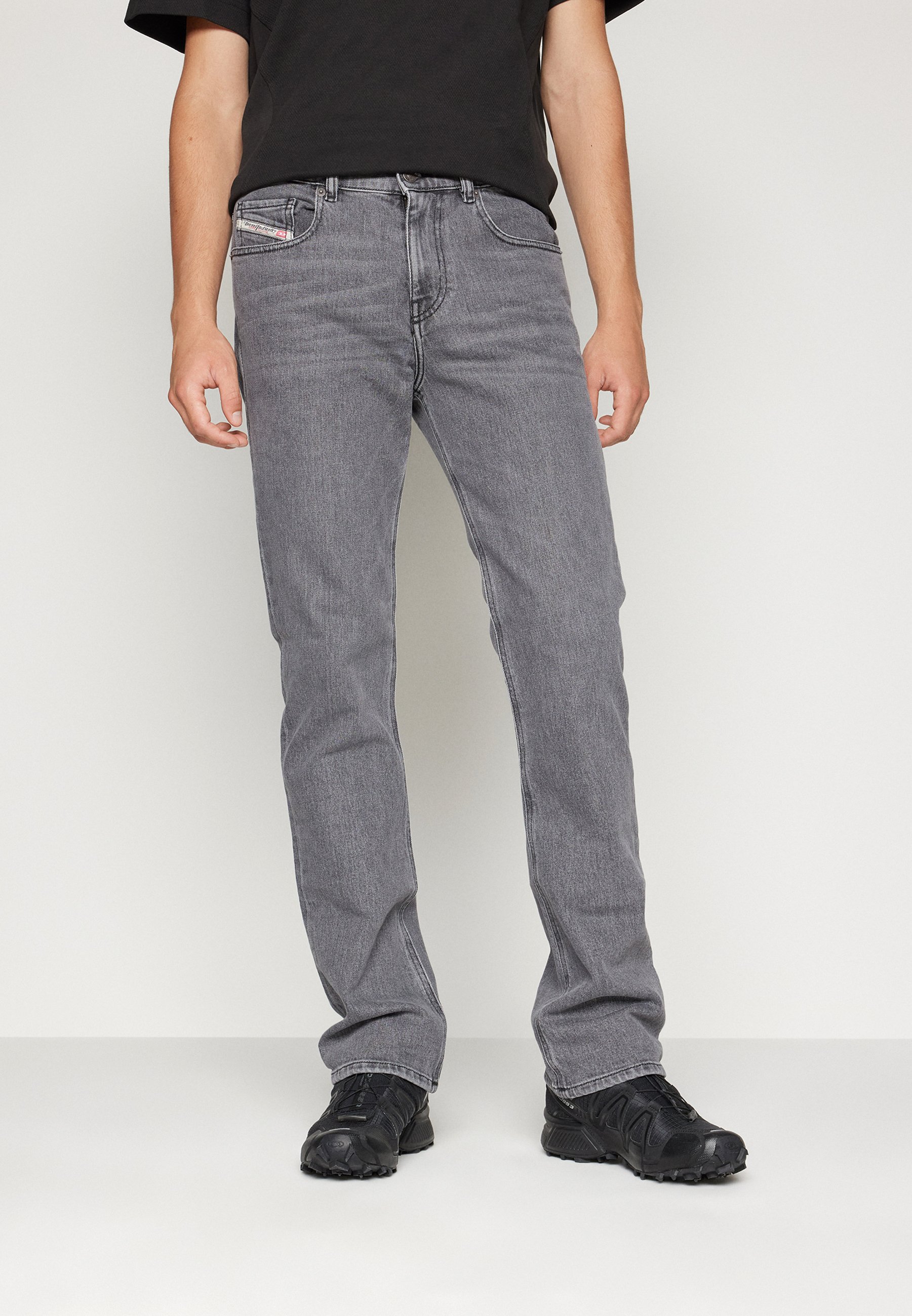 Diesel Bootcut jeans - 808N/grey denim
