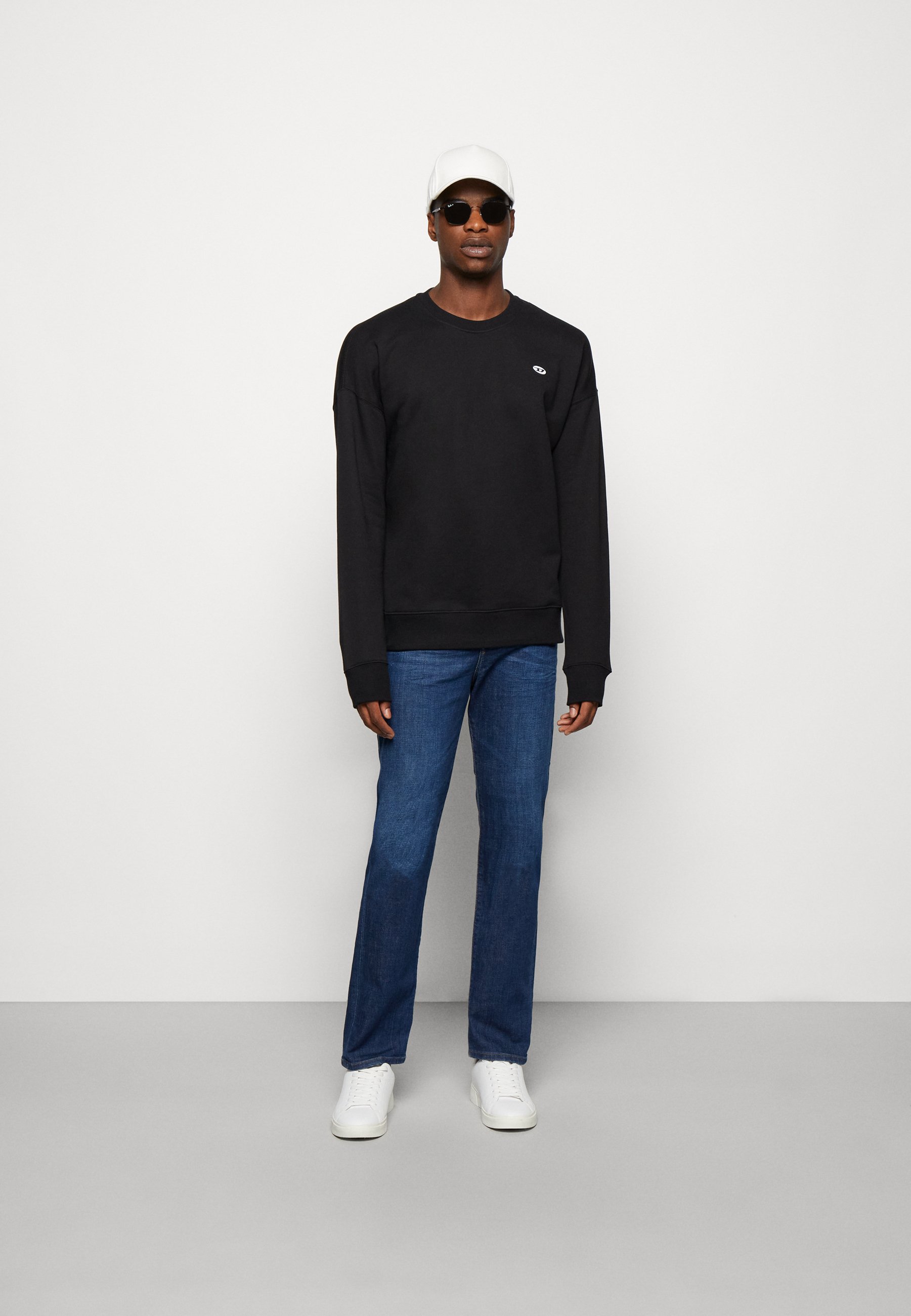 Diesel ROB DOVAL UNISEX - Sweatshirt - black