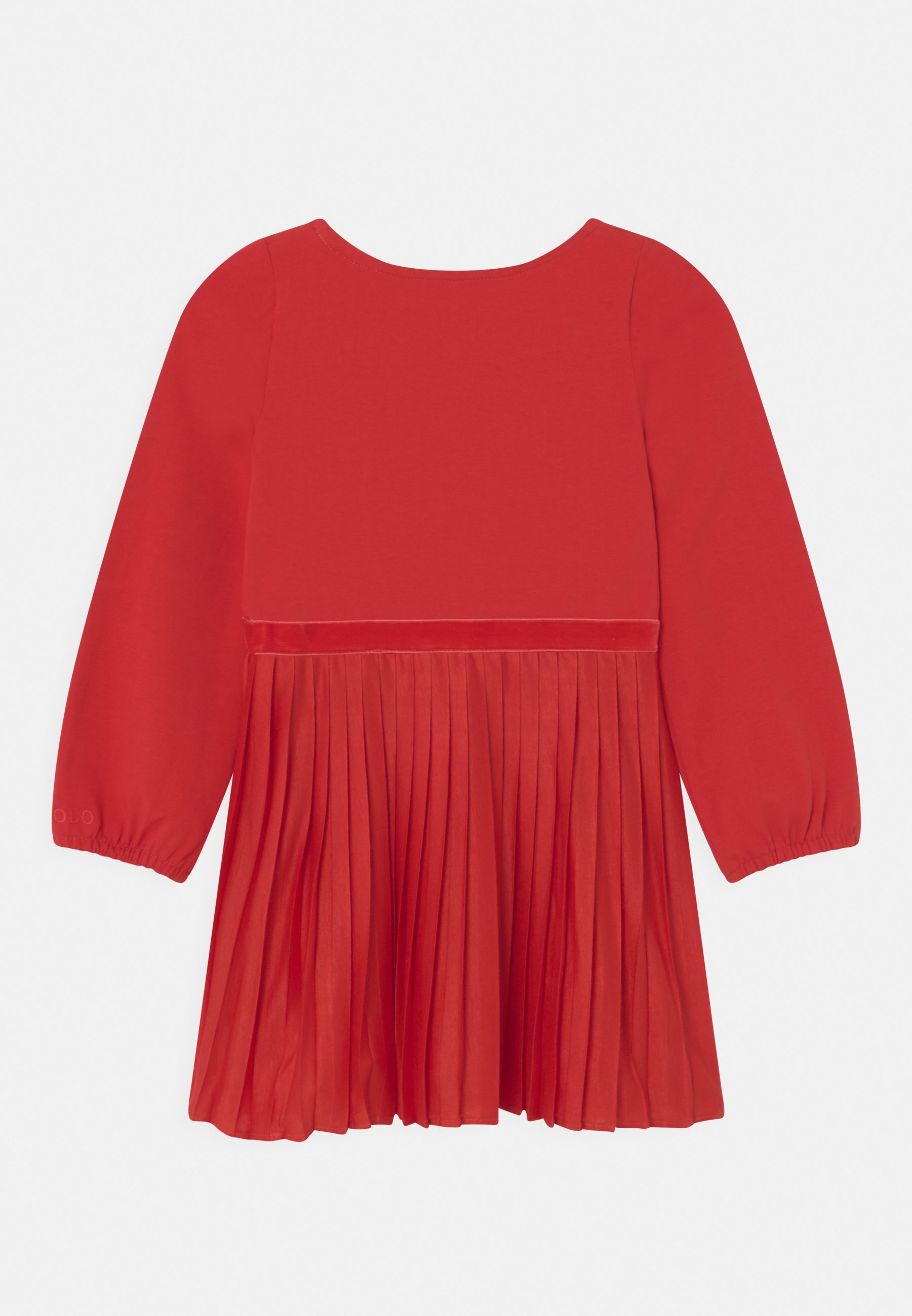Polo Ralph Lauren DAY DRESS - Jersey dress - red