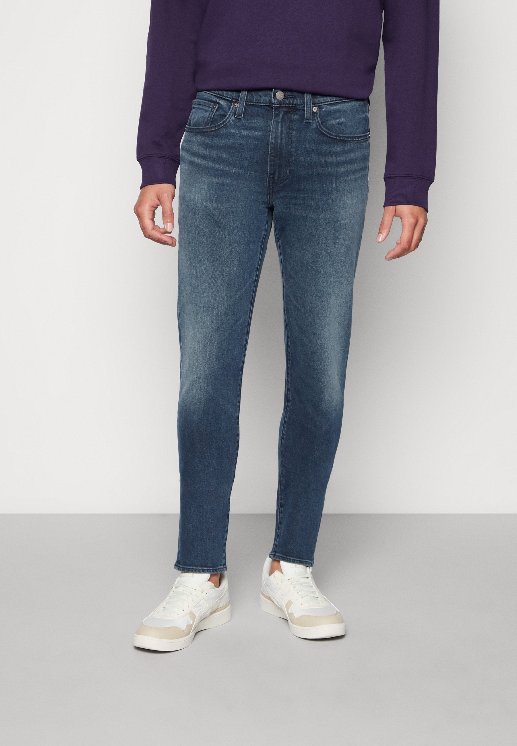 Levi's® 512™ SLIM TAPER - Jeans Tapered Fit - cinematographic/dark-blue denim