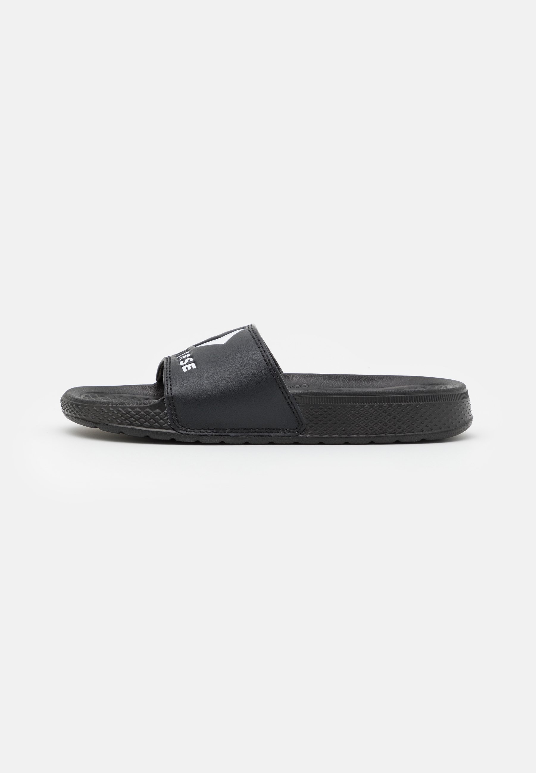 Converse ALL STAR SLIDE - Pool slides - black/white/black/black