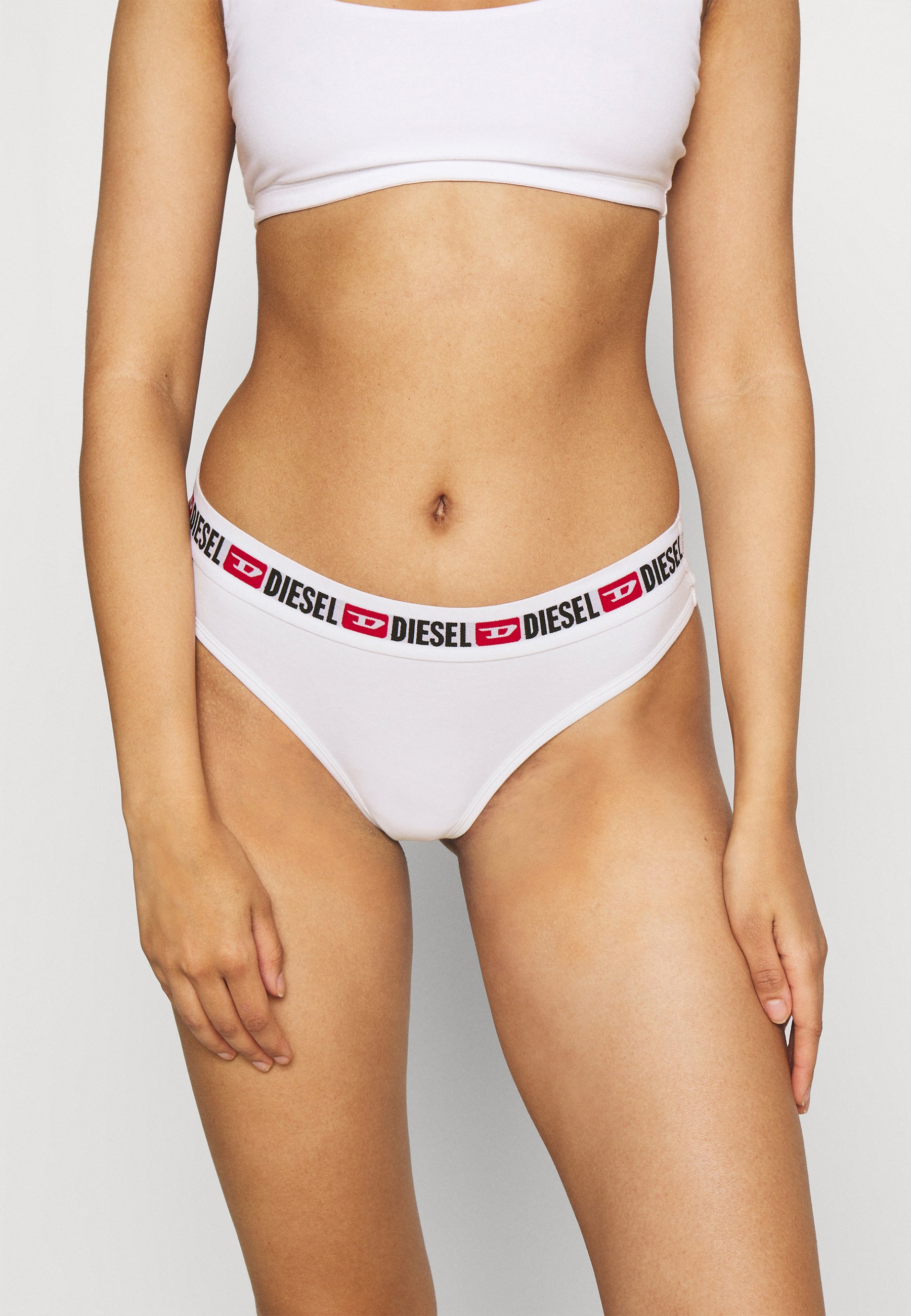 Diesel STARS 3 PACK - Thong - white/red/black/multi-coloured