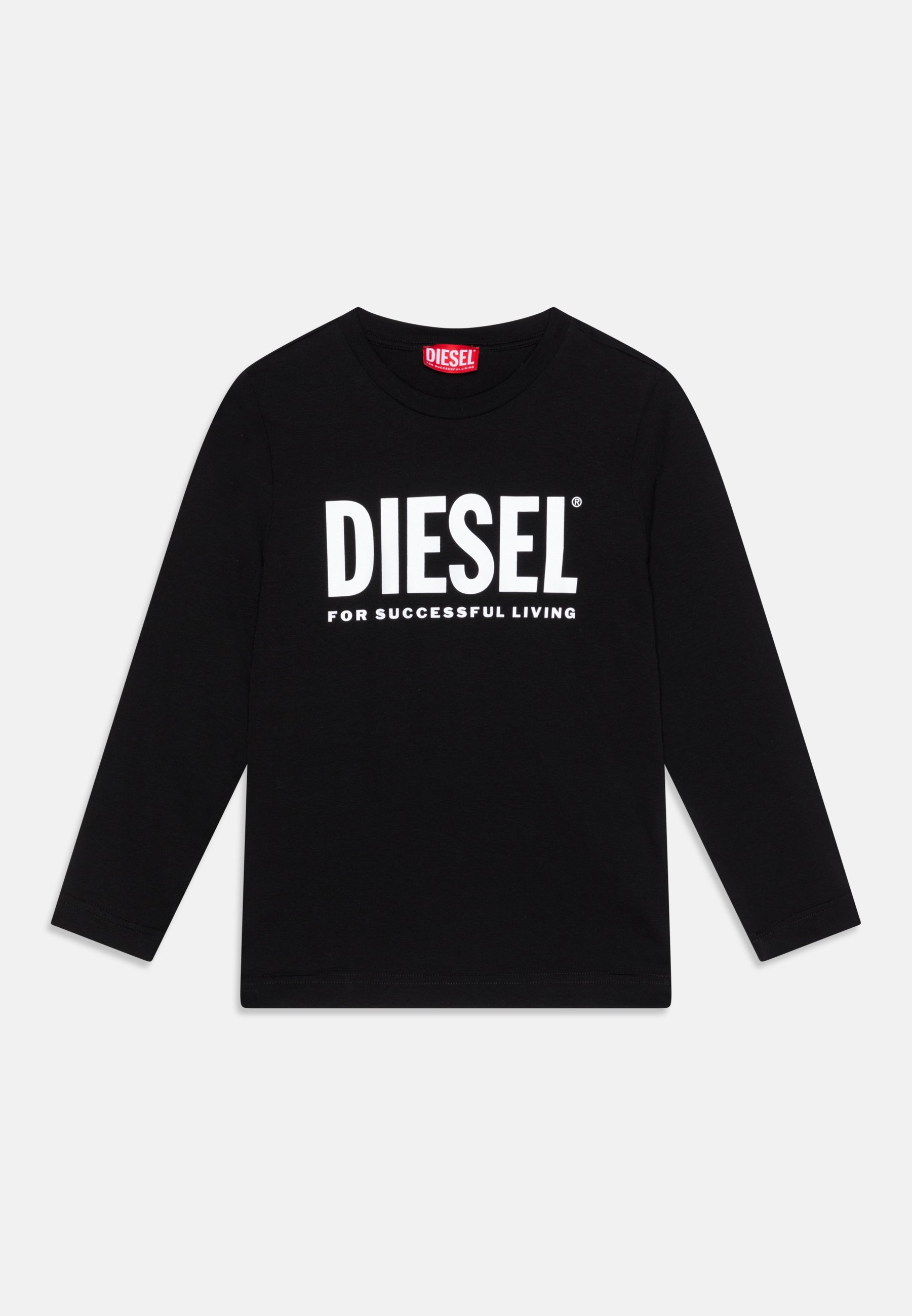 Diesel LTGIM DI ML UNISEX - Long sleeved top - nero/black