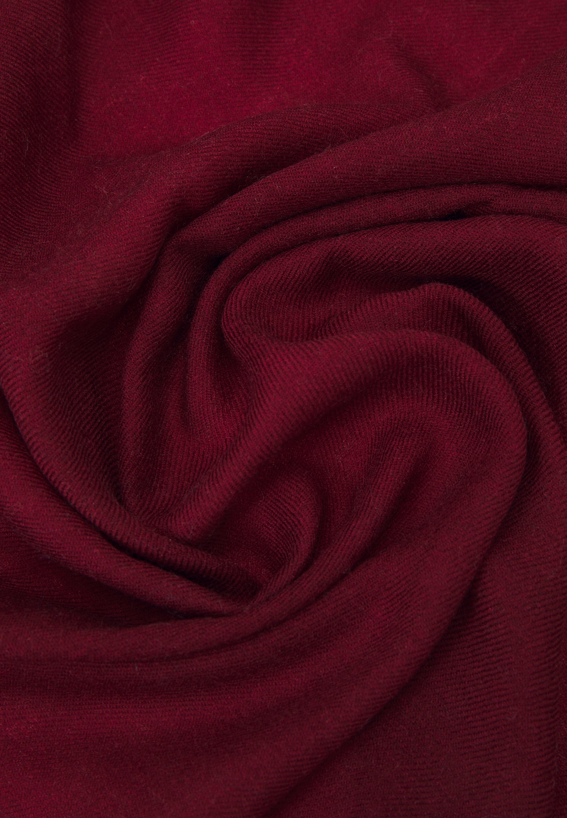 Polo Ralph Lauren PONY SQUARE  - Foulard - garnet/cream/dark red