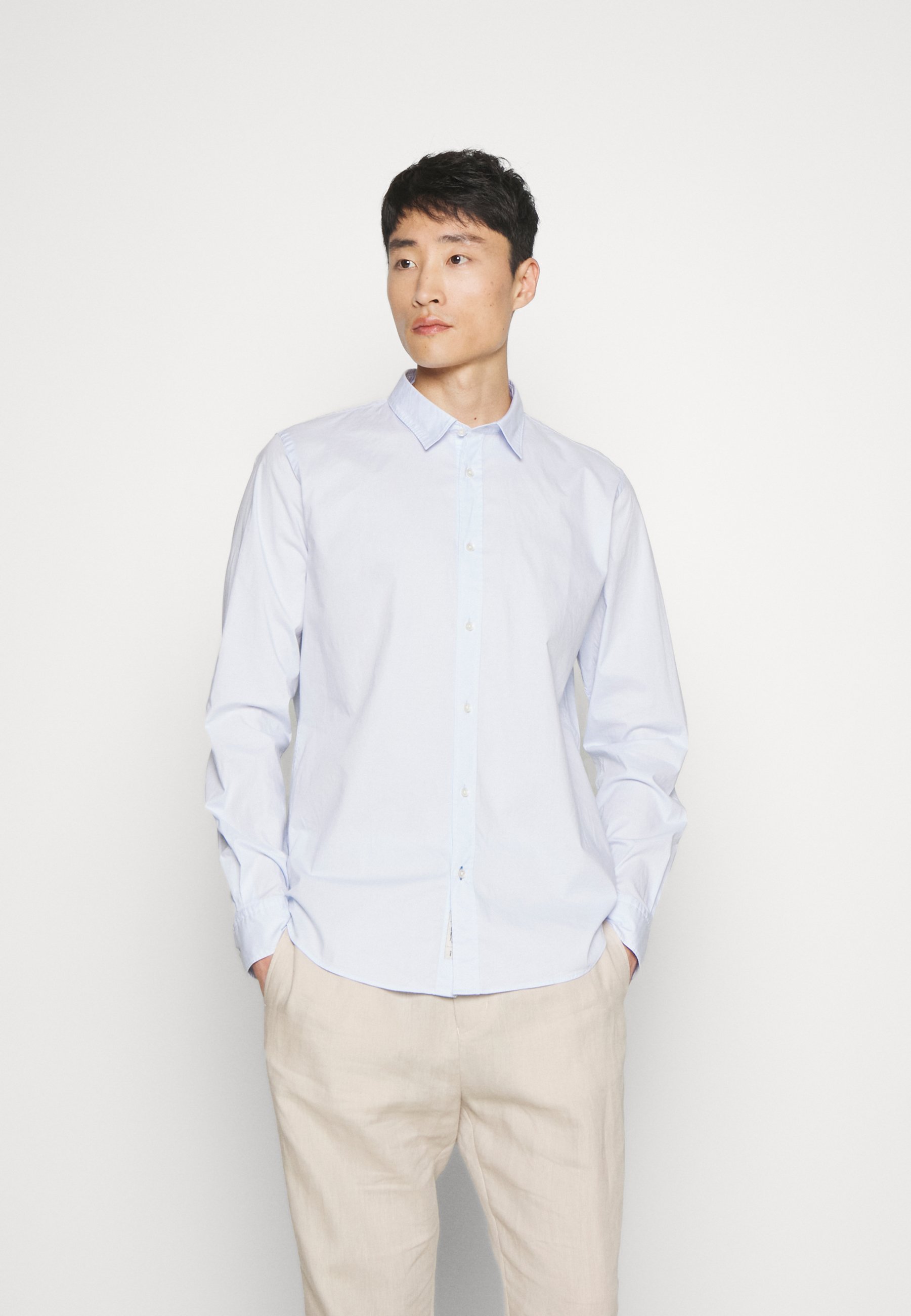 Scotch & Soda ESSENTIAL SOLID  - Formal shirt - blue/light blue