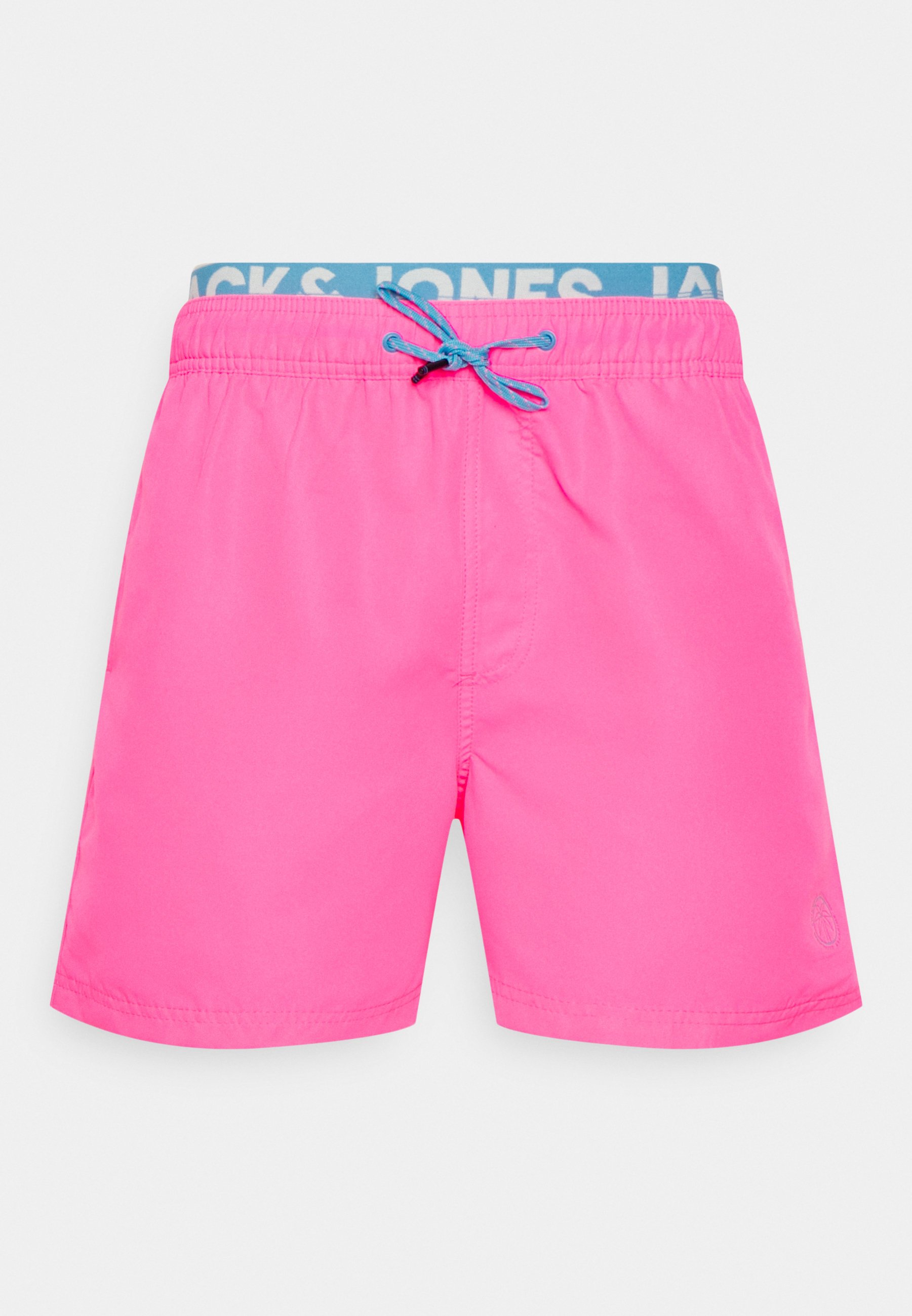 Jack &Jones JPSTFIJI JJSWIM NEON - Swimming shorts - knockout pink/pink